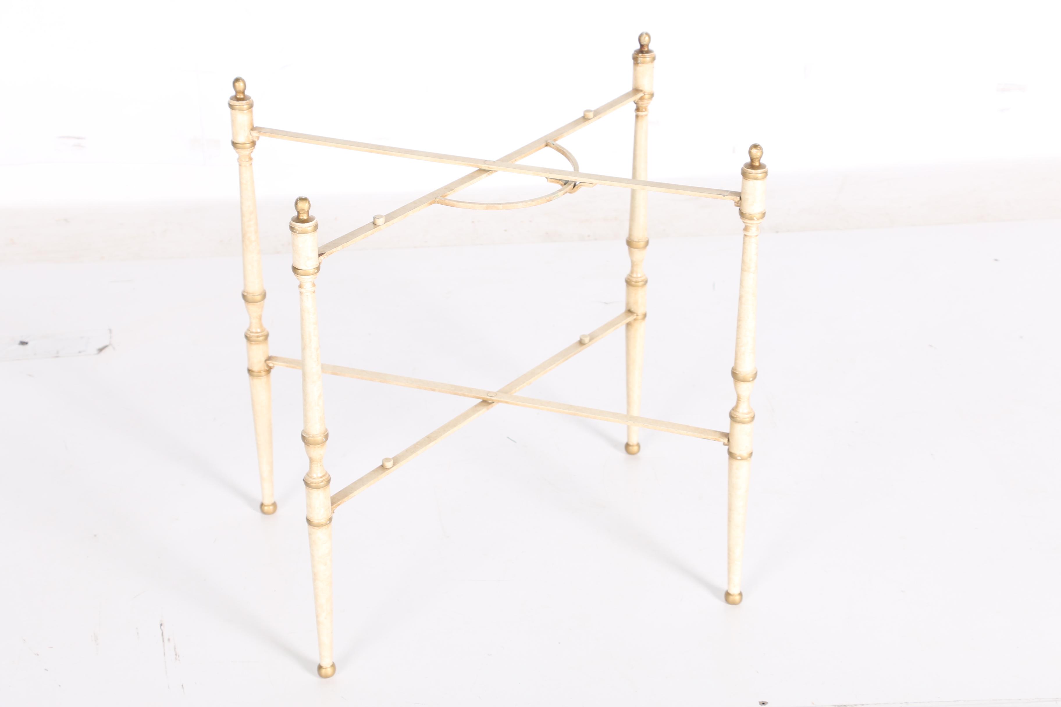 Italian Tole-Decorated Tray Table