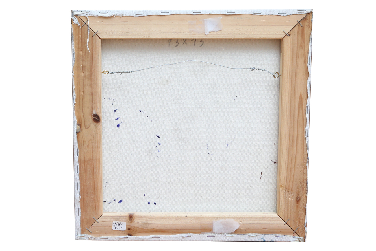 Payas (Pierre-Sylvain Augustin) Abstract Acrylic Painting On Canvas