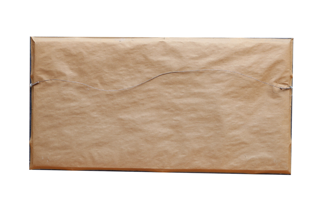 Frankétienne Original Abstract Acrylic Painting With High Glass Finish