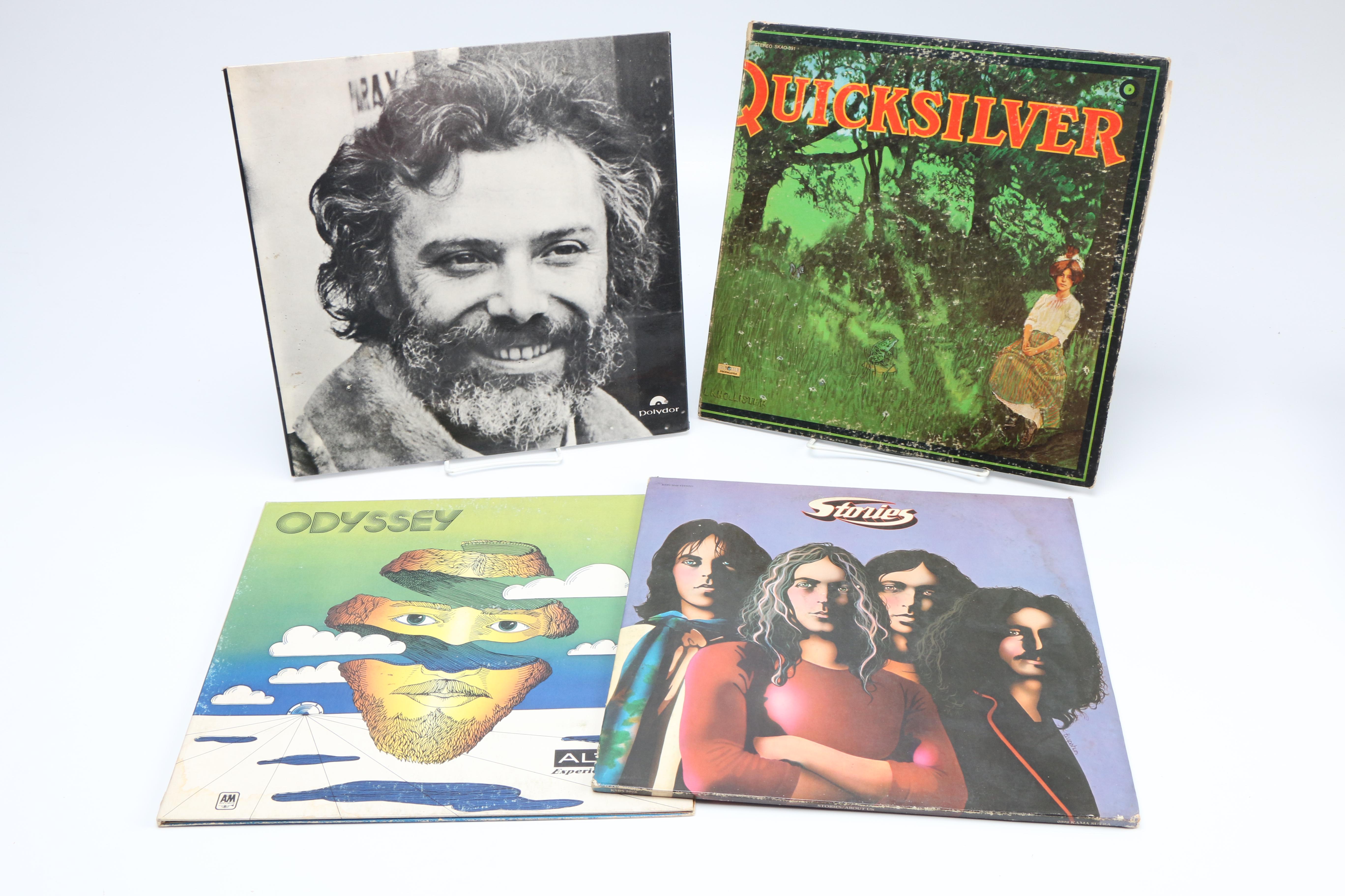 Black Sabbath, Lionel Richie, Woody Guthrie and Other Vintage LPs