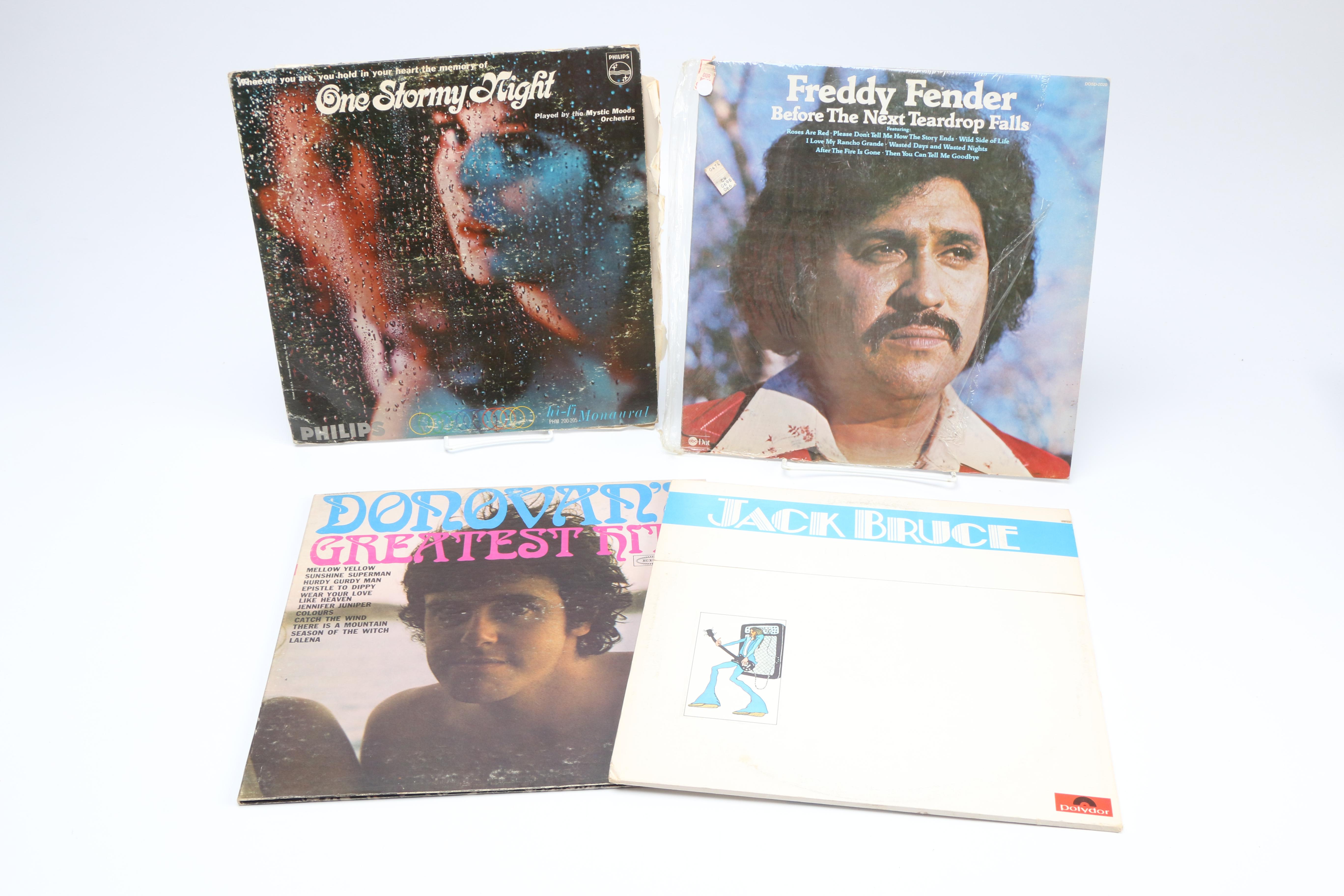 Black Sabbath, Lionel Richie, Woody Guthrie and Other Vintage LPs