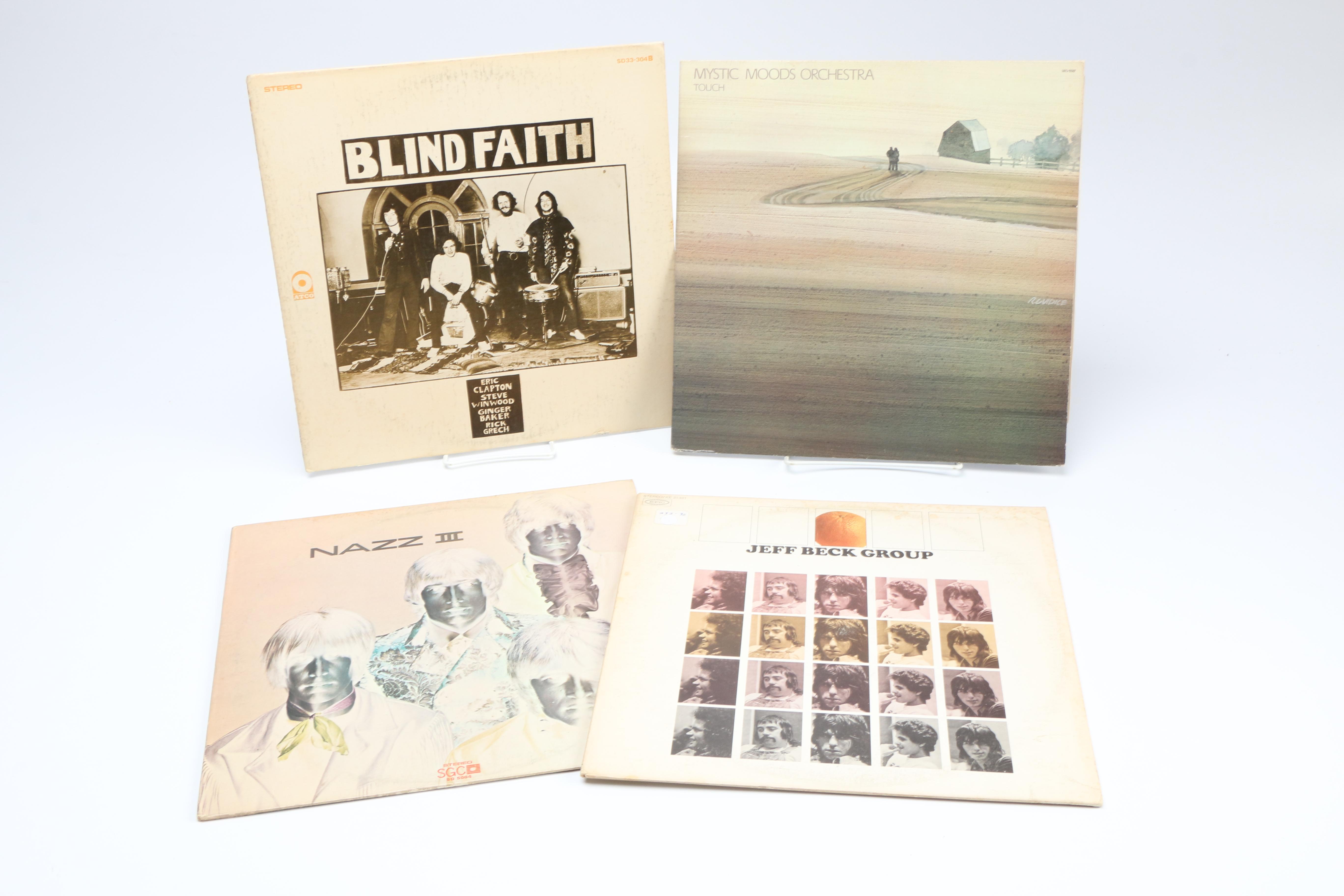 Black Sabbath, Lionel Richie, Woody Guthrie and Other Vintage LPs