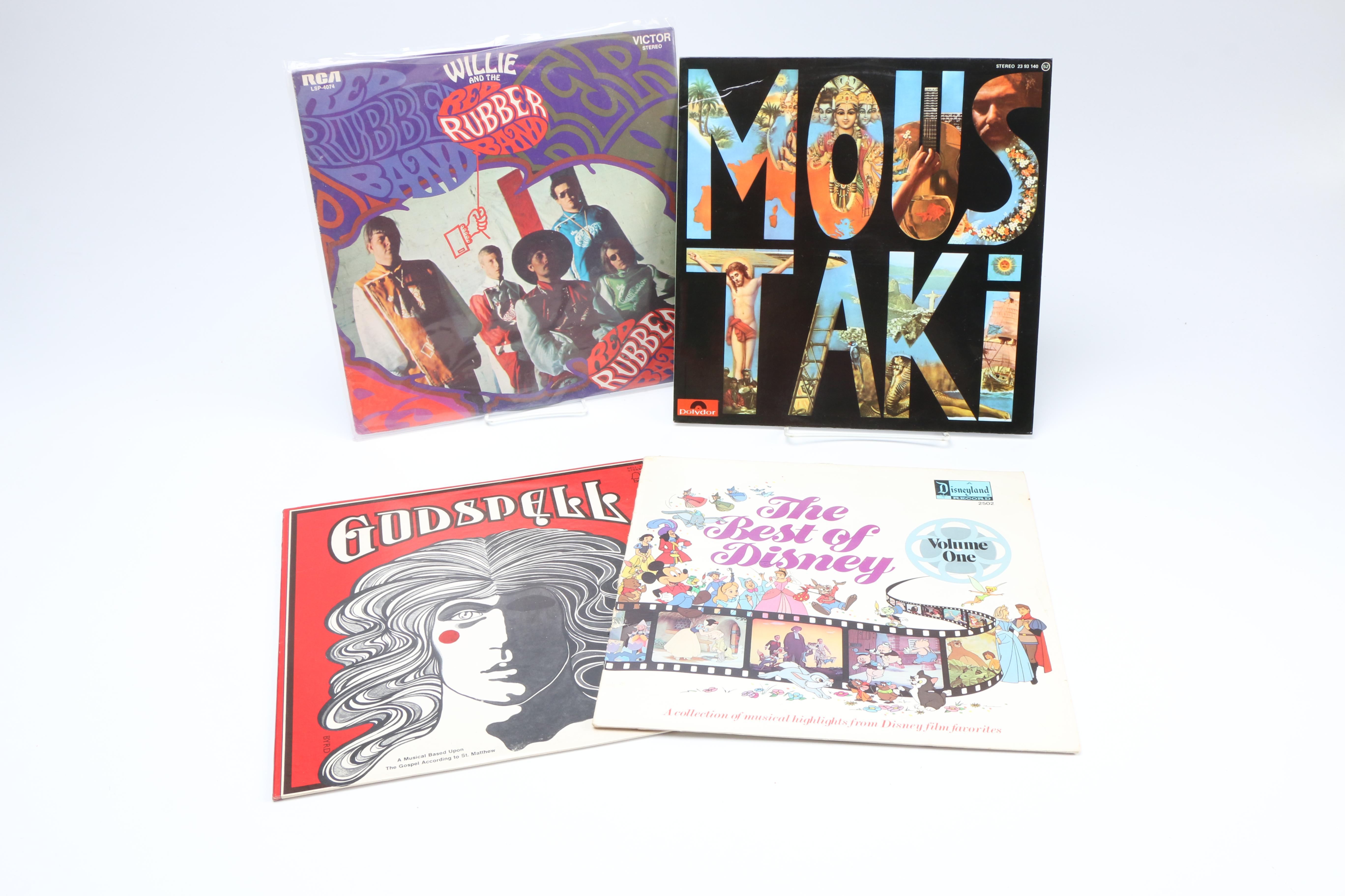 Black Sabbath, Lionel Richie, Woody Guthrie and Other Vintage LPs