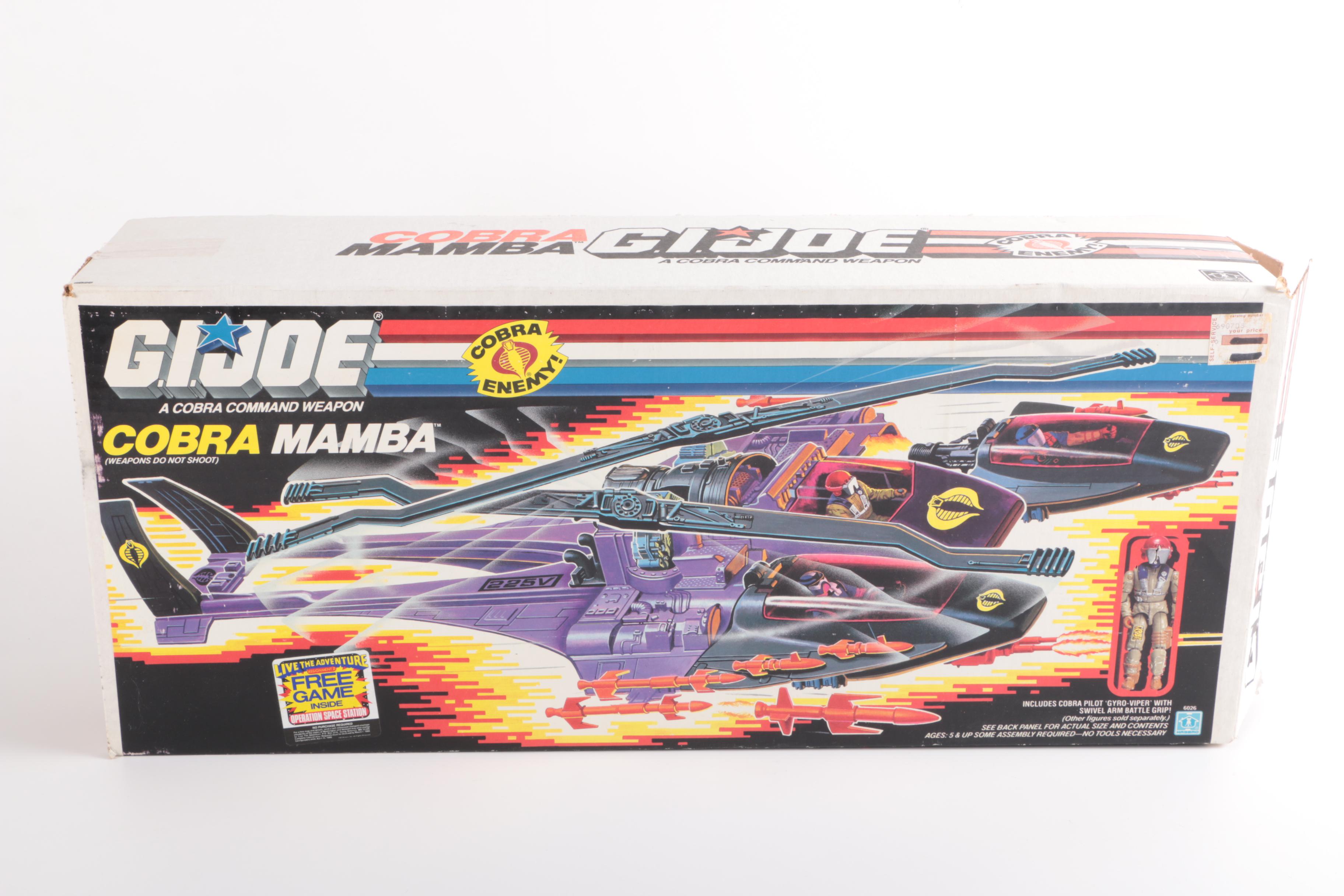 Collection of G.I. Joe Vehicles