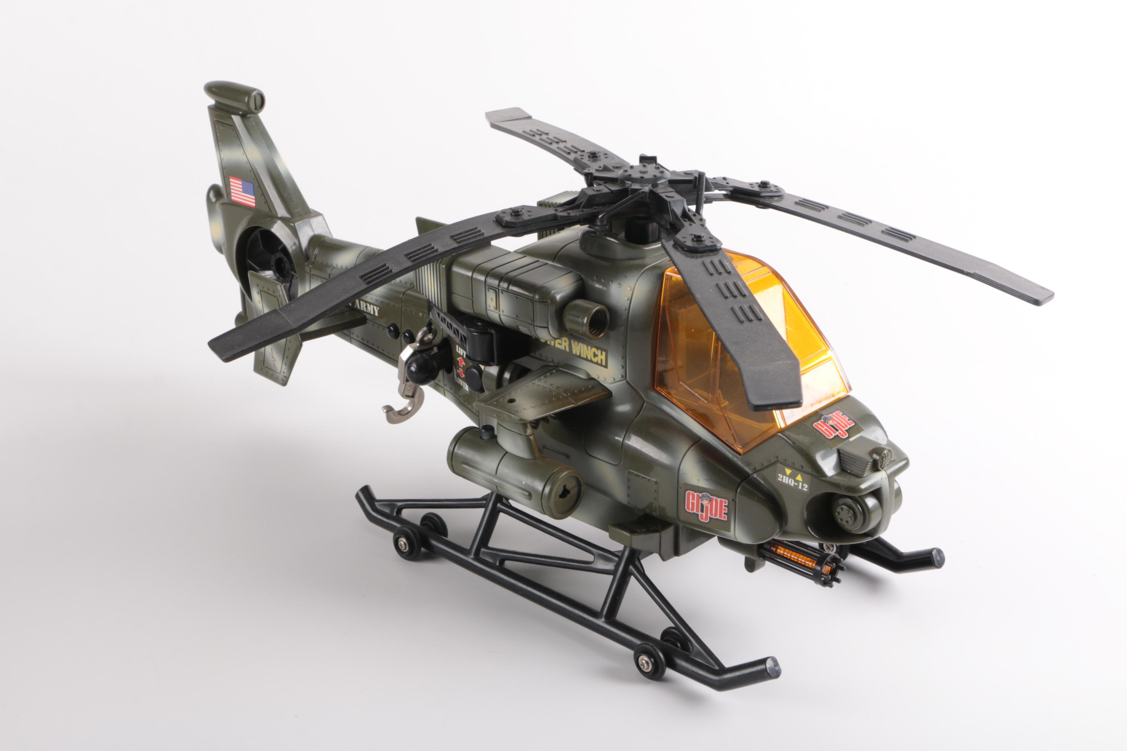 Collection of G.I. Joe Vehicles