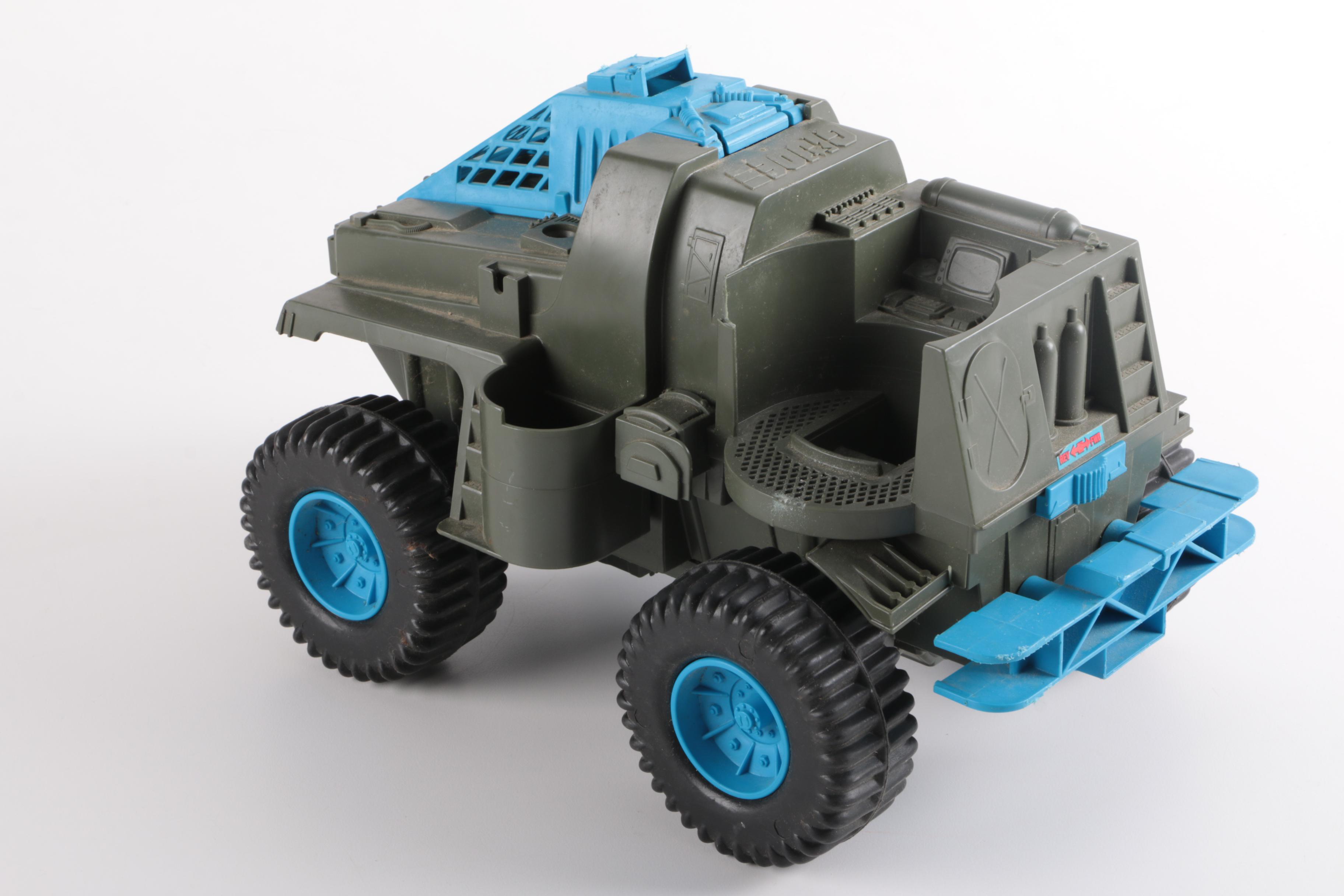 Collection of G.I. Joe Vehicles