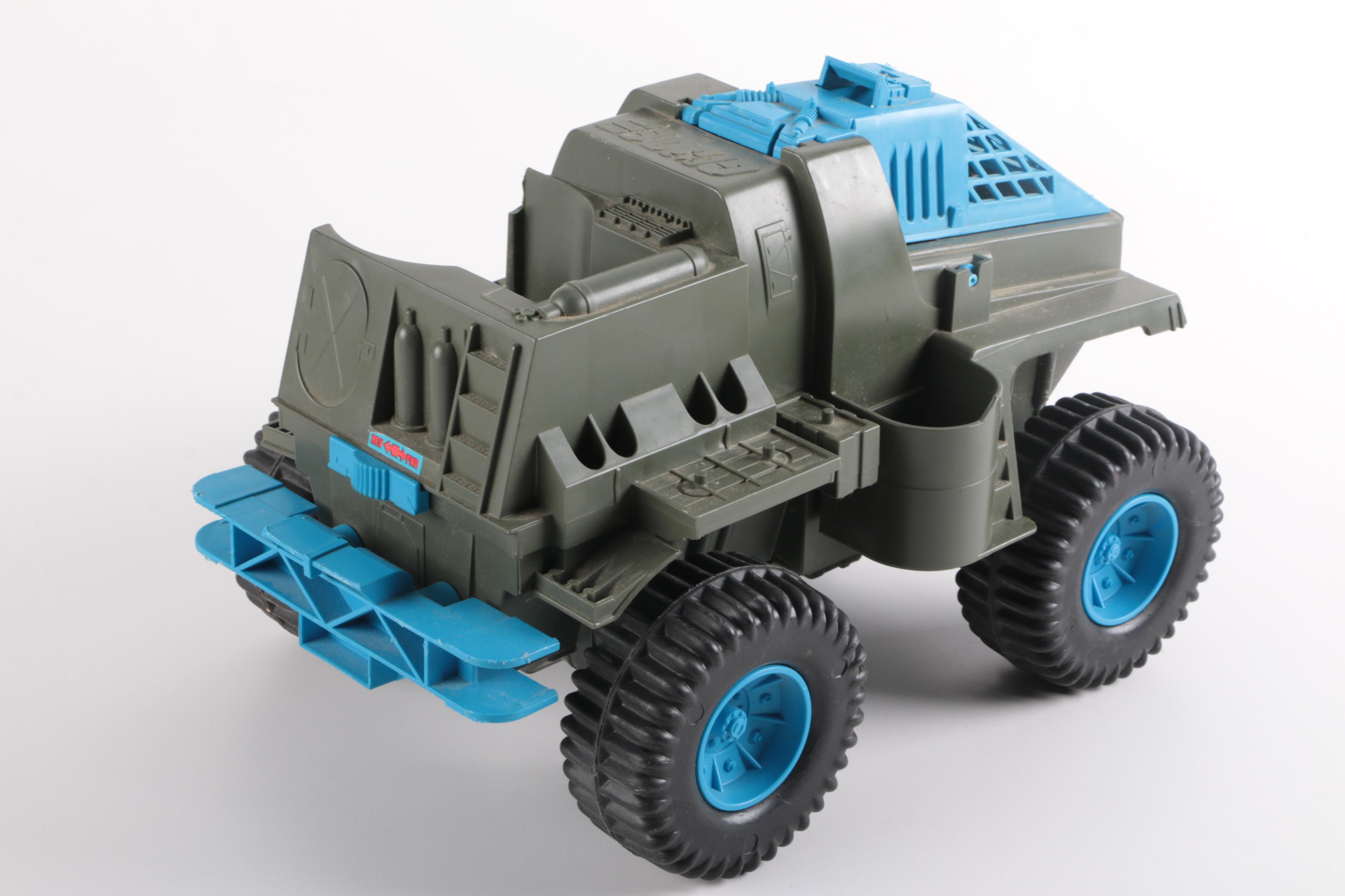Collection of G.I. Joe Vehicles