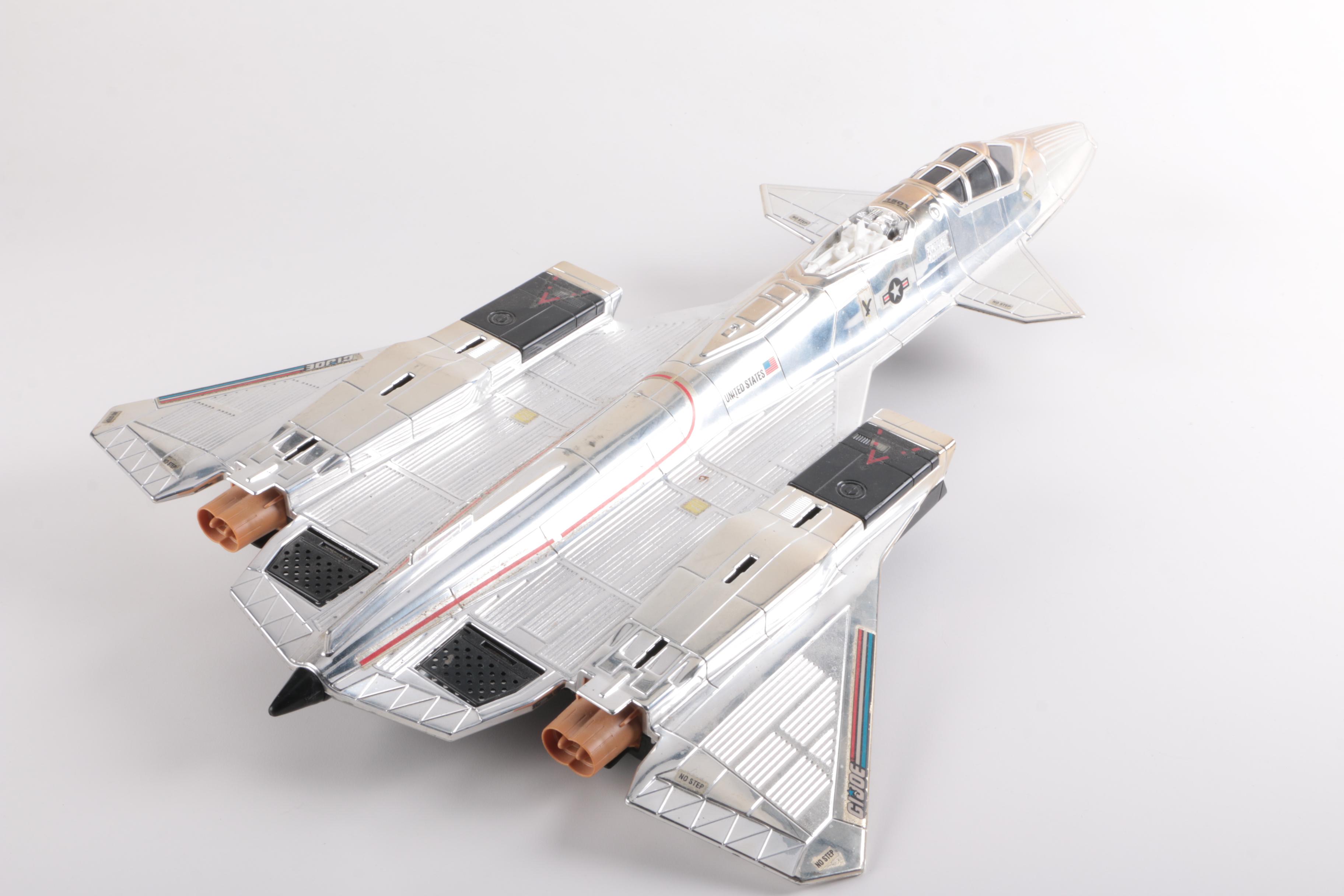 Collection of G.I. Joe Vehicles