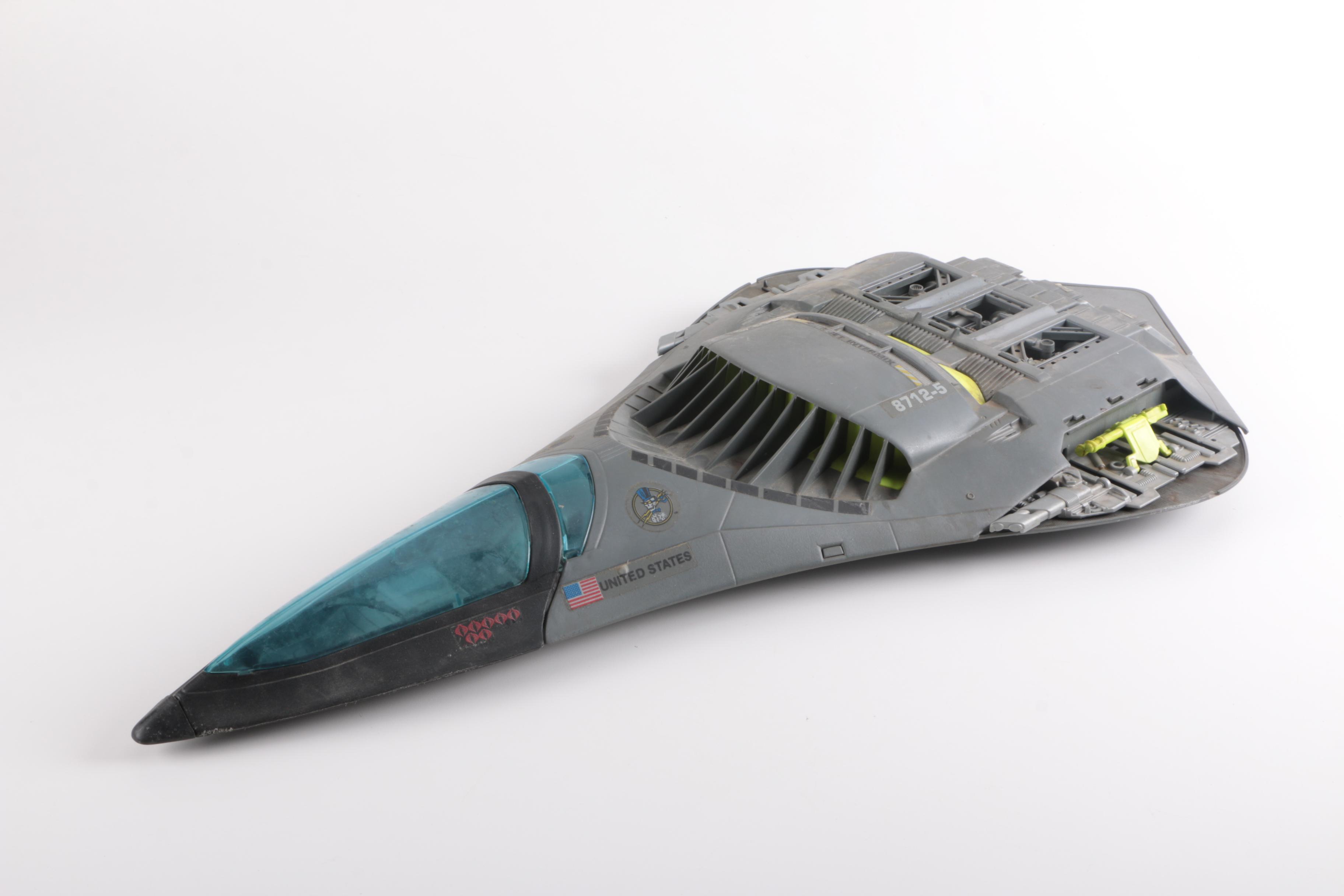 Collection of G.I. Joe Vehicles