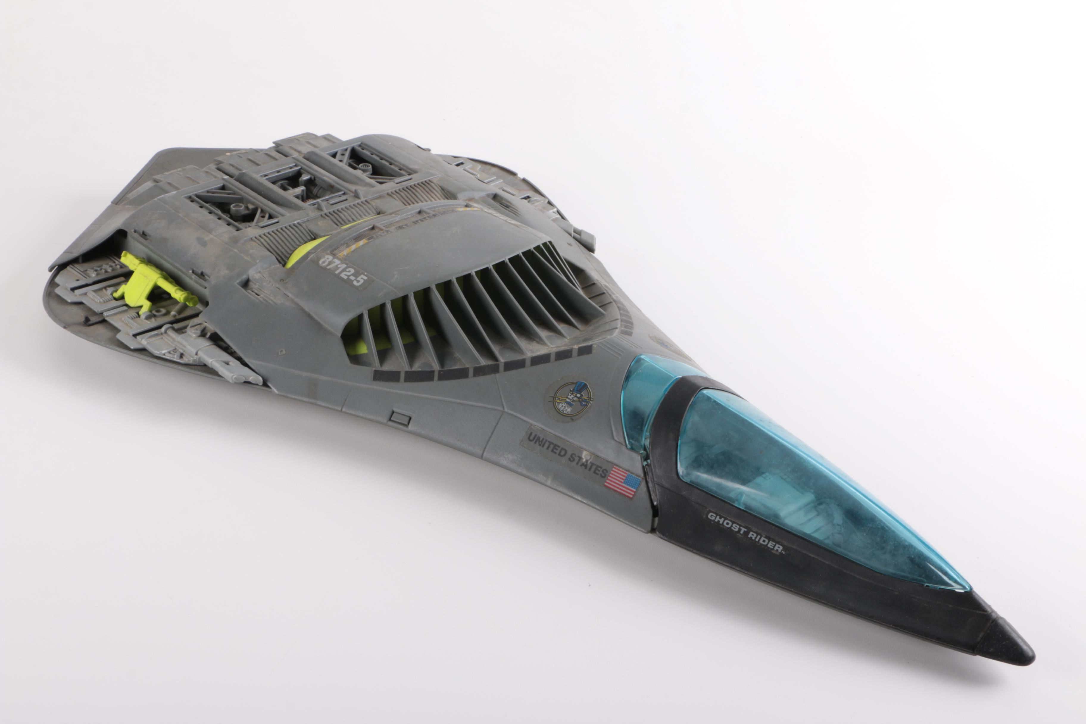 Collection of G.I. Joe Vehicles