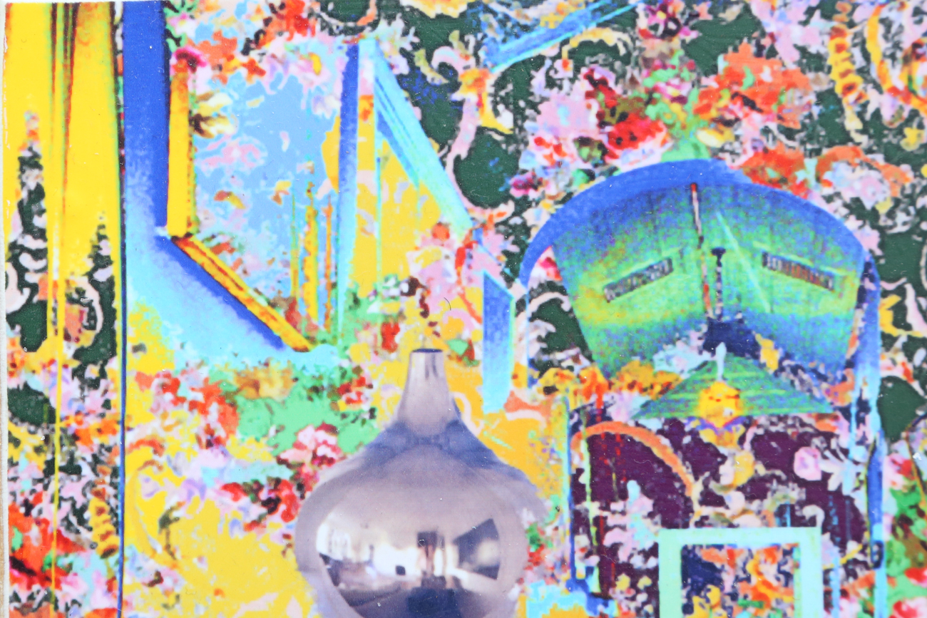 Clay Bodvin Limited Edition Digital Photo Collage "Tapestry Room II"