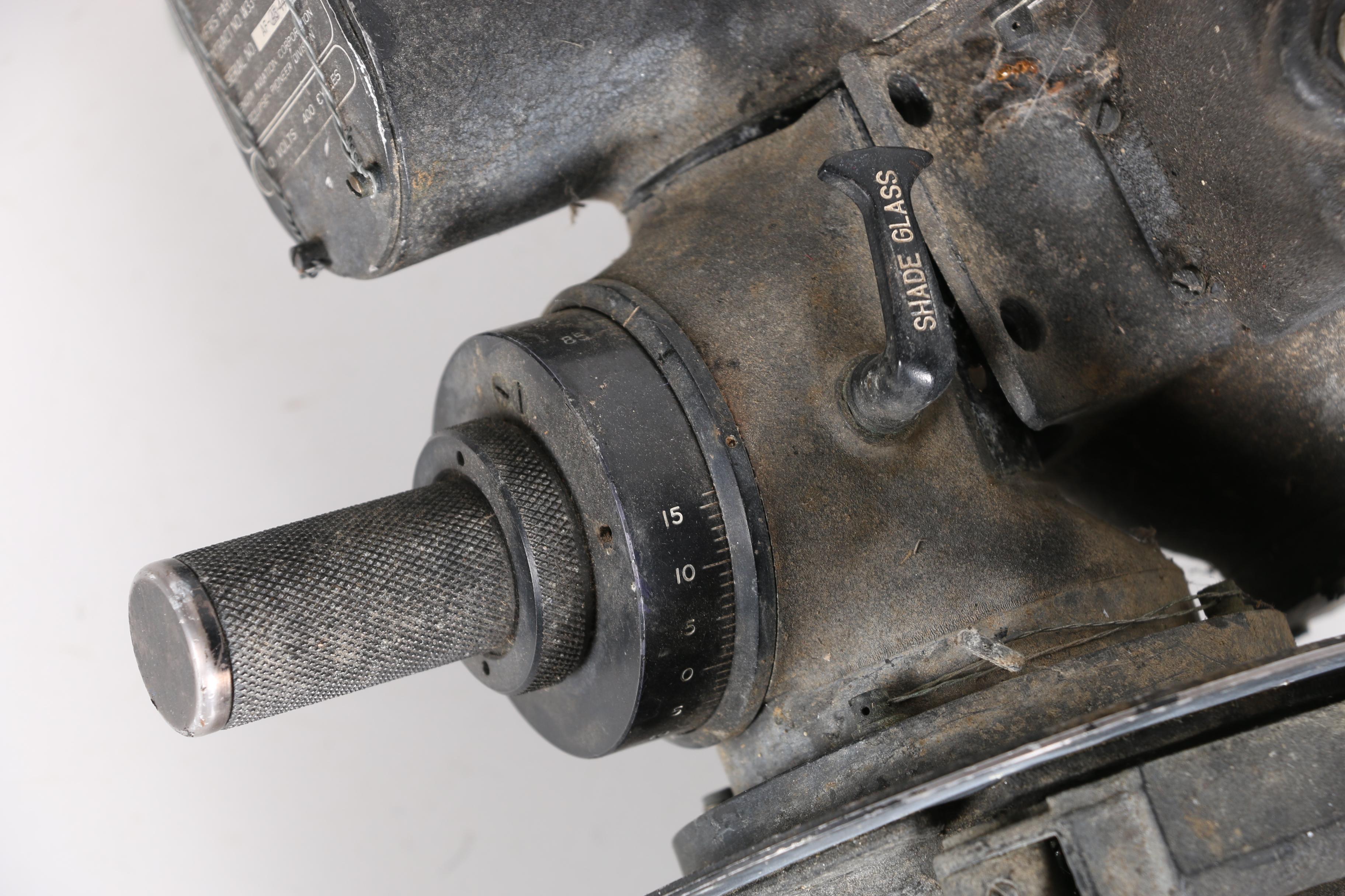 1950s-Era Bendix Aviation Drift Meters