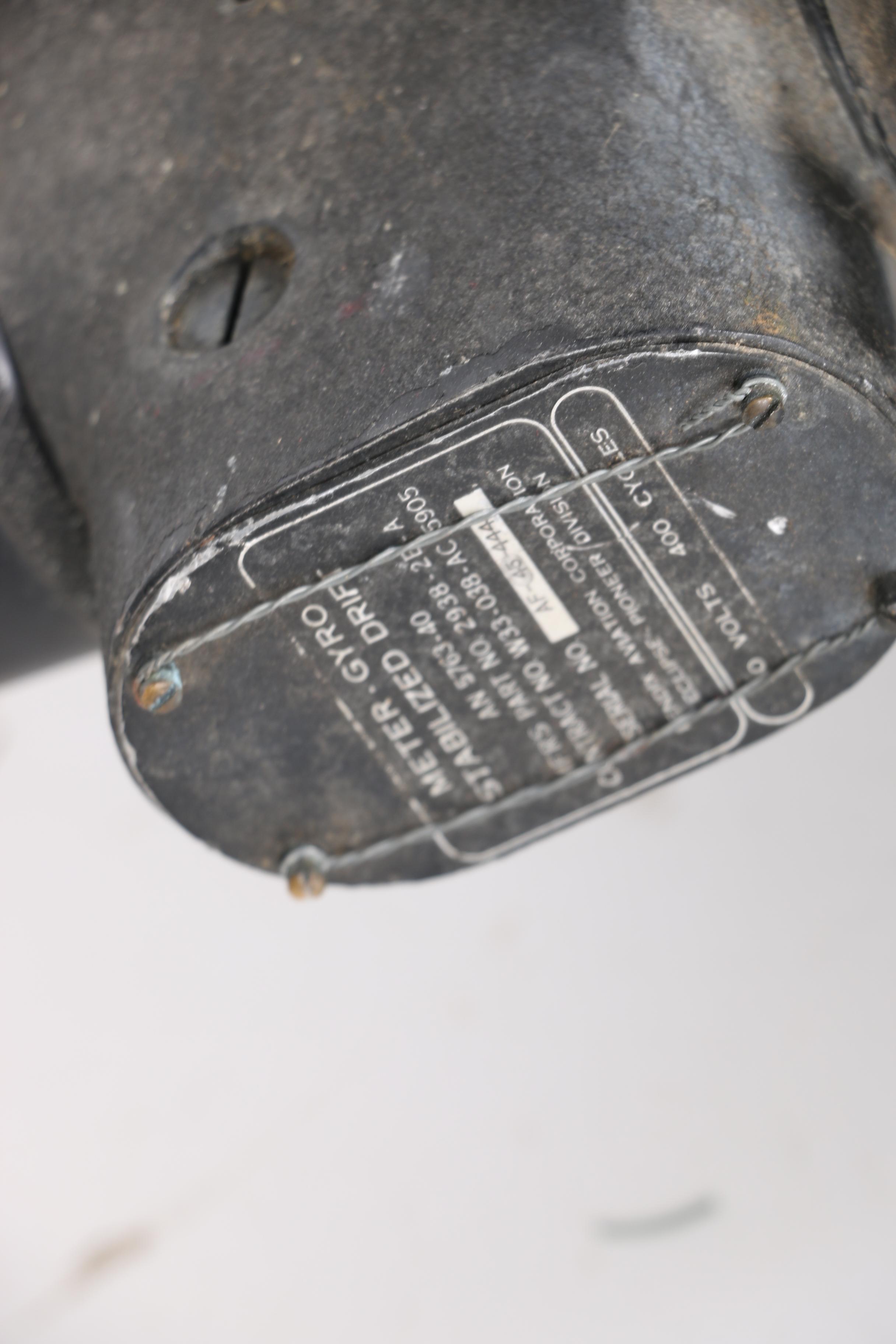 1950s-Era Bendix Aviation Drift Meters