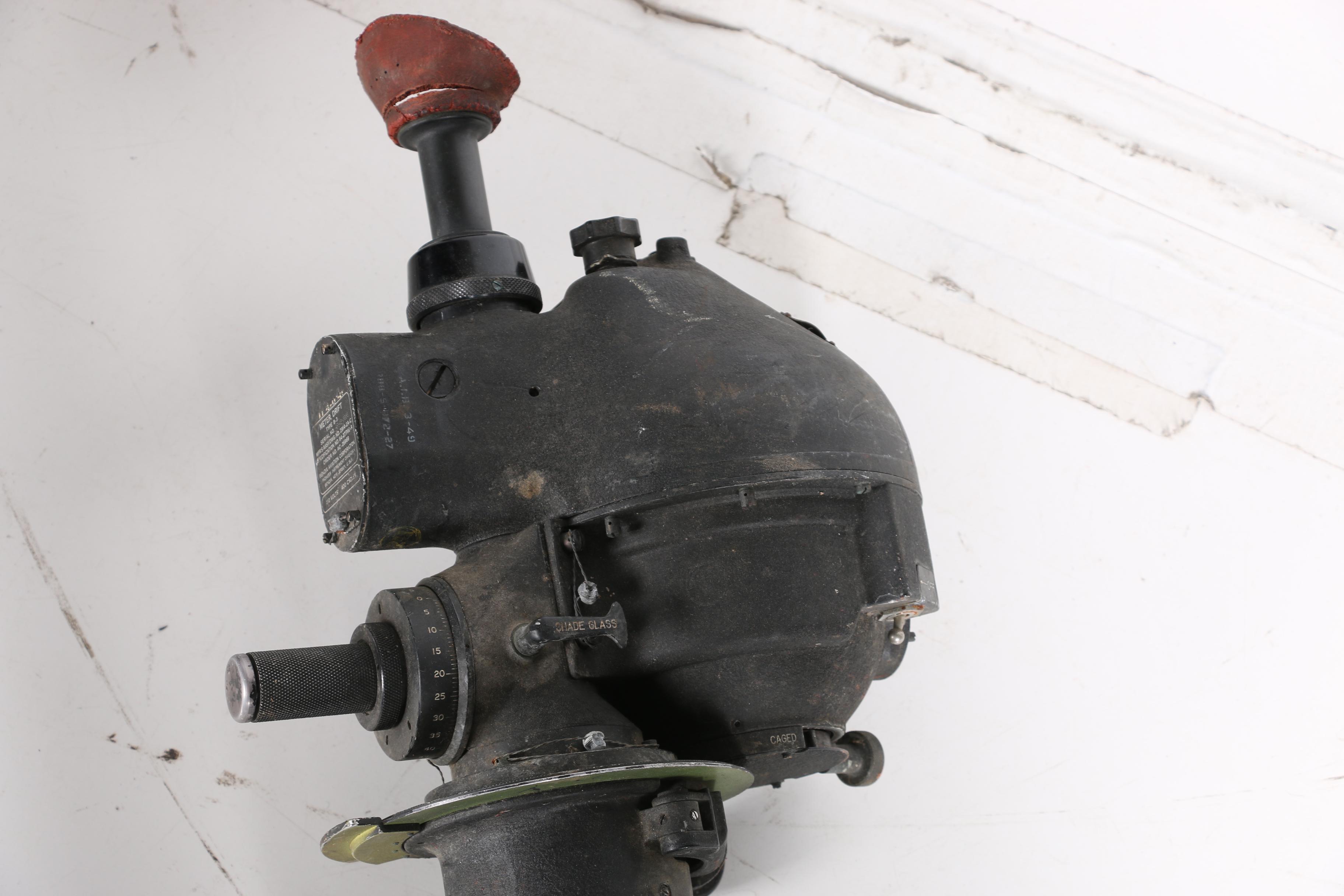 1950s-Era Bendix Aviation Drift Meters