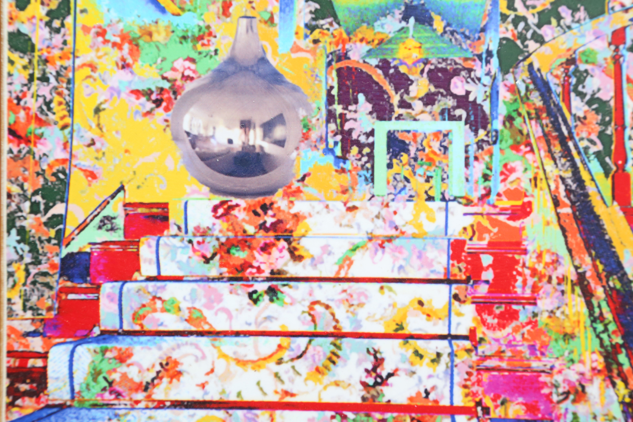 Clay Bodvin Limited Edition Digital Photo Collage "Tapestry Room II"