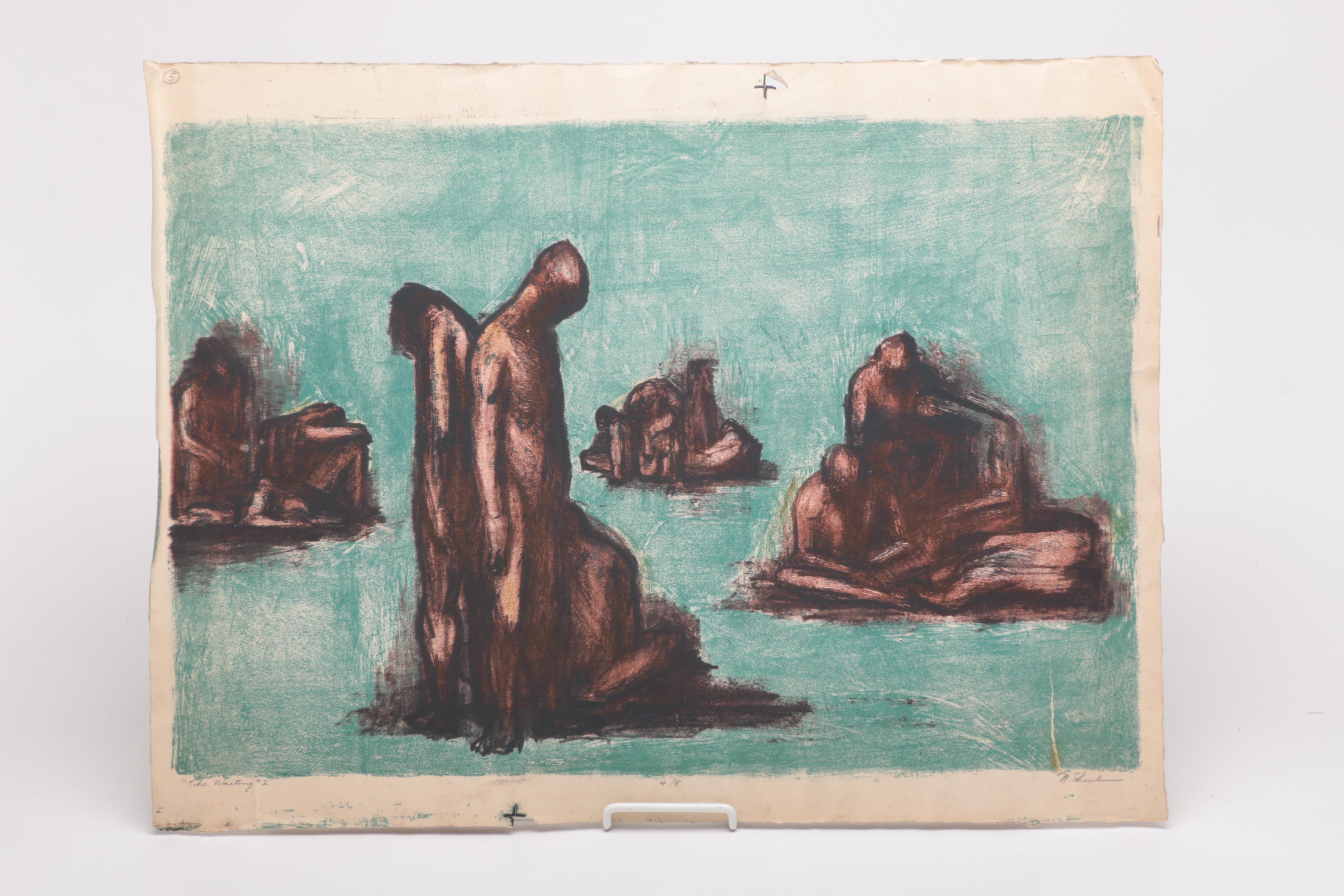 N. Shevlin Limited Edition Lithographs