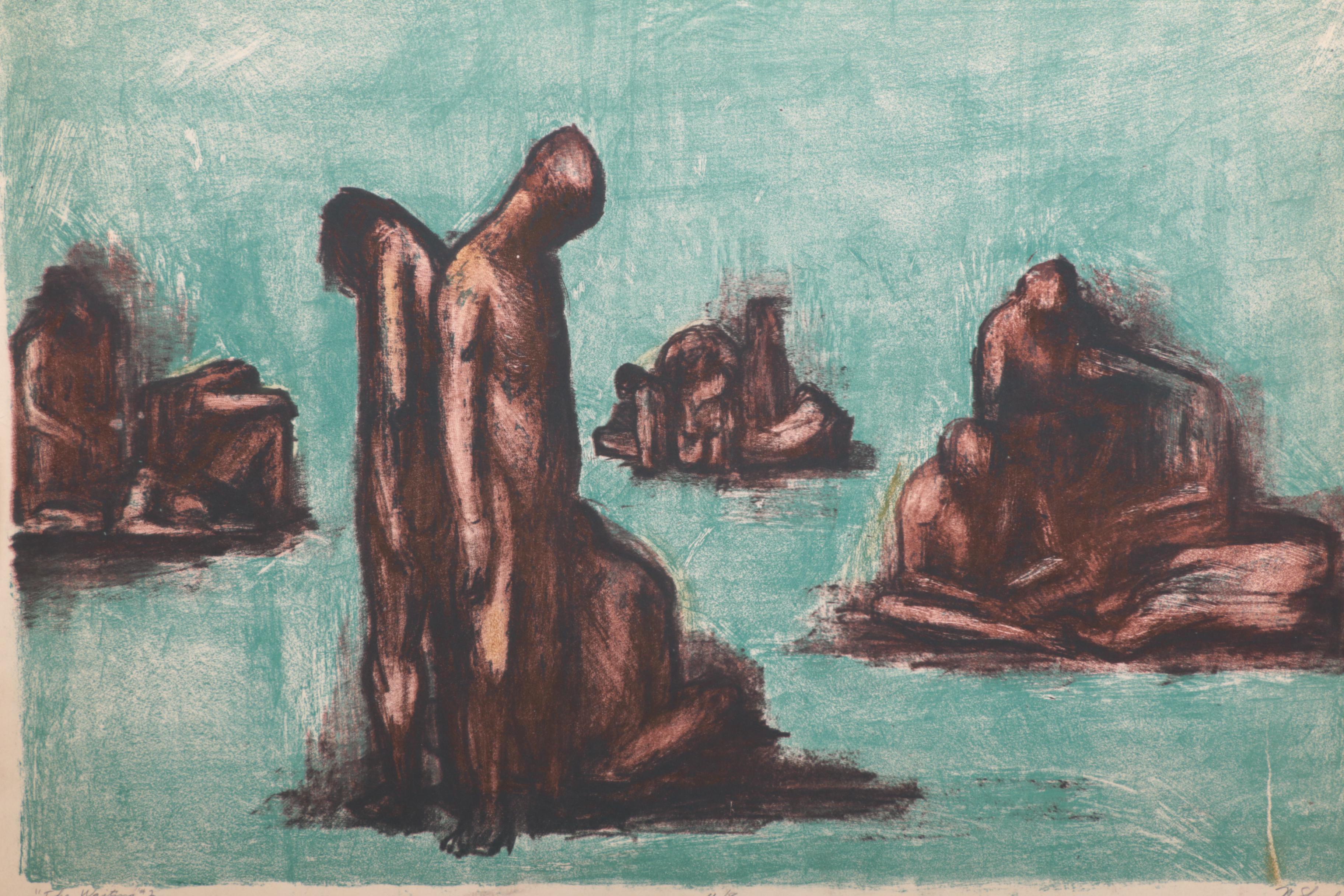 N. Shevlin Limited Edition Lithographs