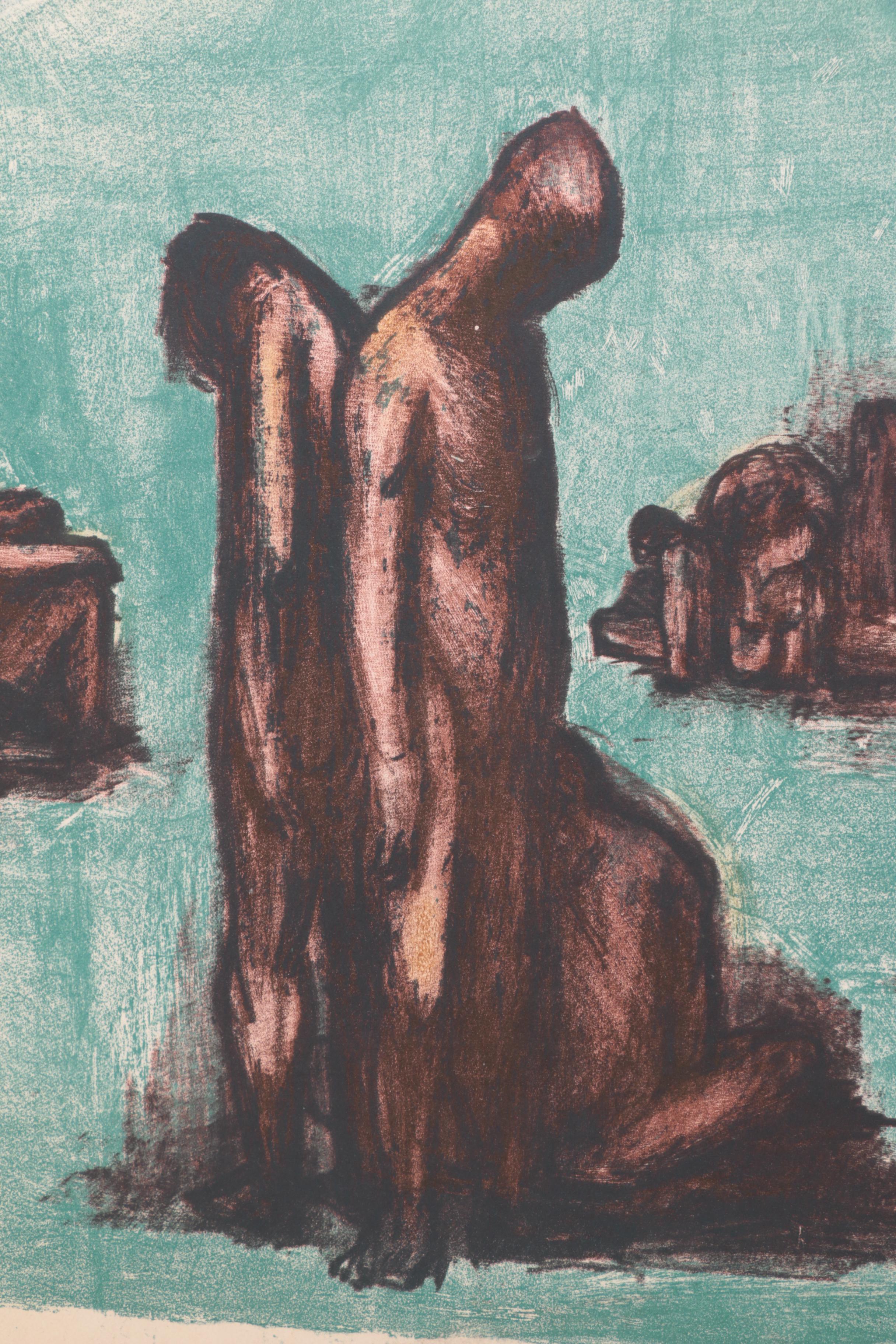 N. Shevlin Limited Edition Lithographs