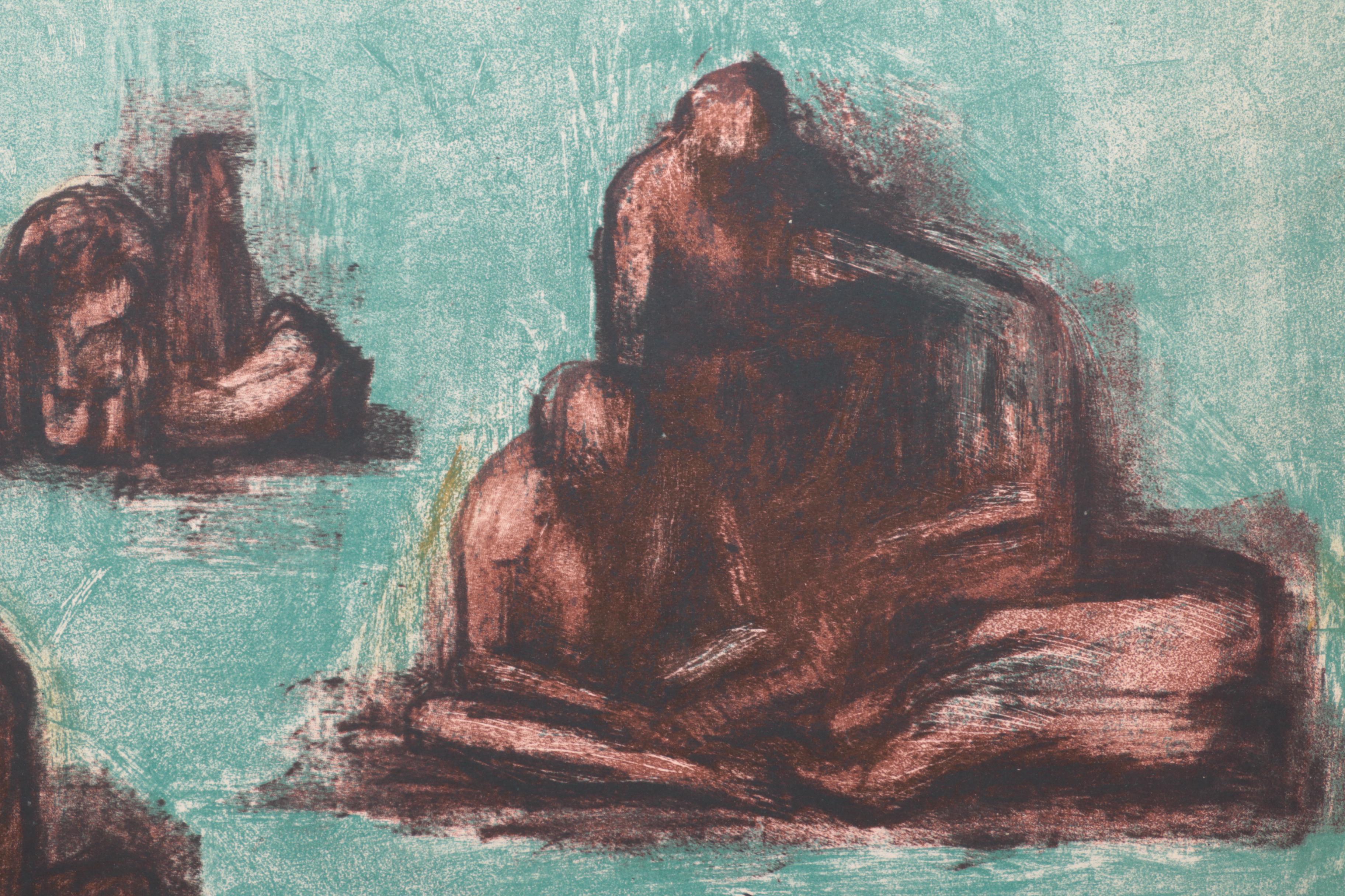 N. Shevlin Limited Edition Lithographs