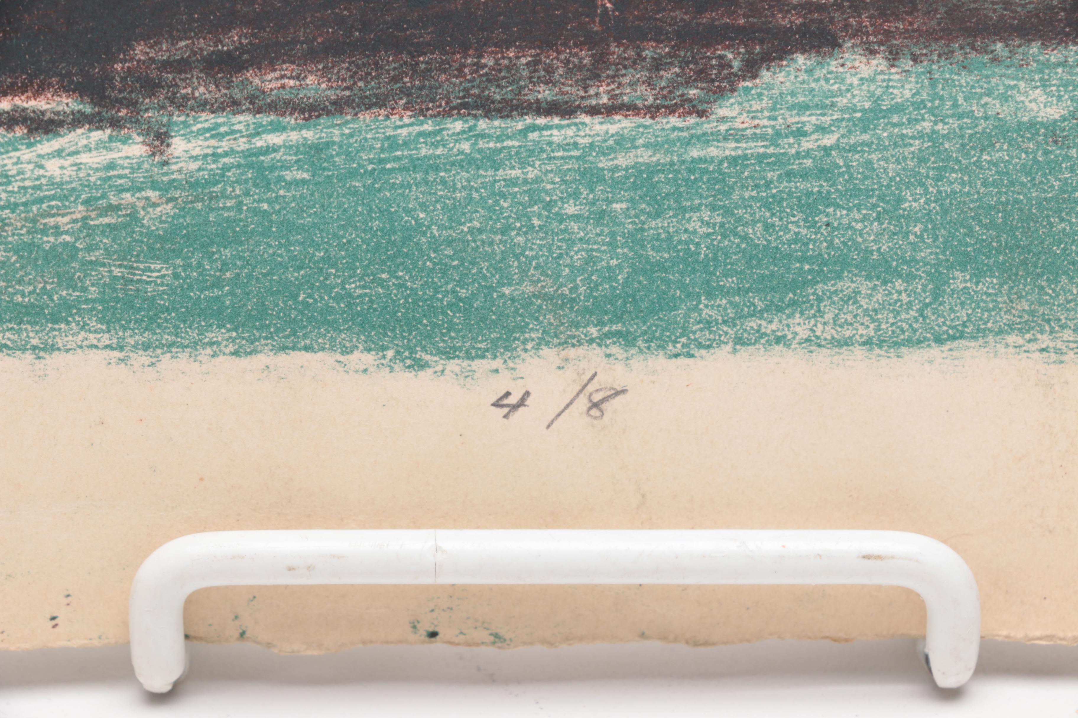 N. Shevlin Limited Edition Lithographs