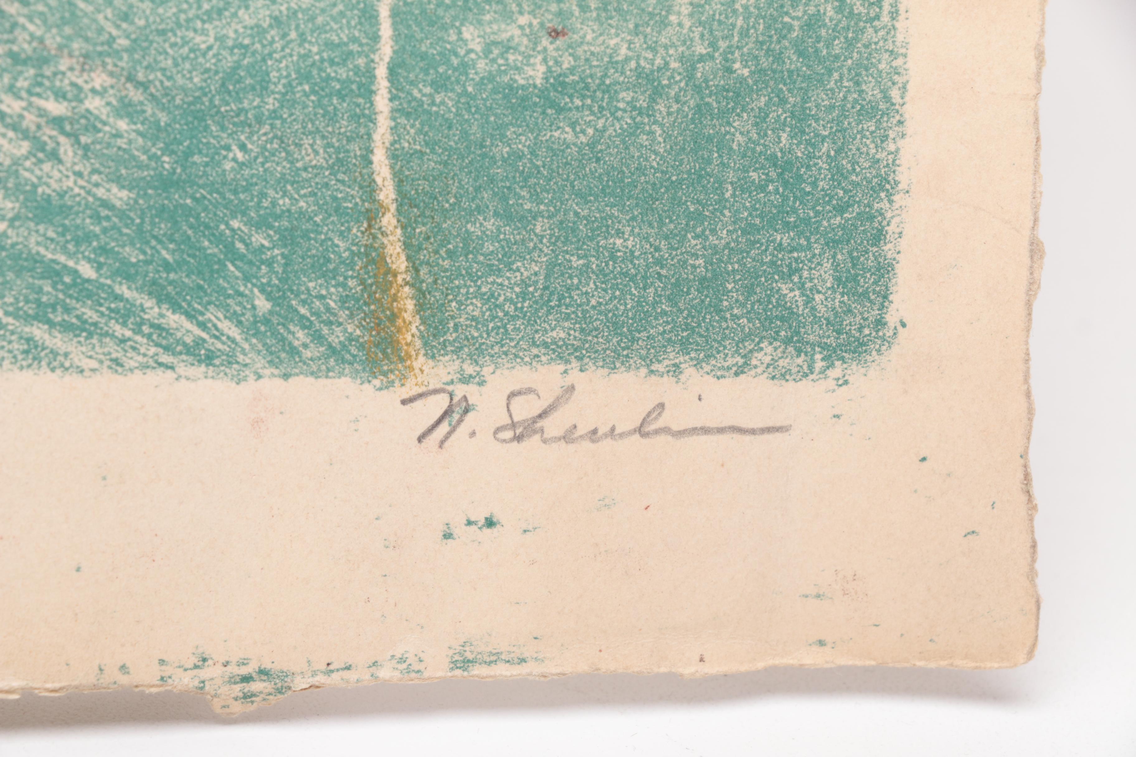 N. Shevlin Limited Edition Lithographs