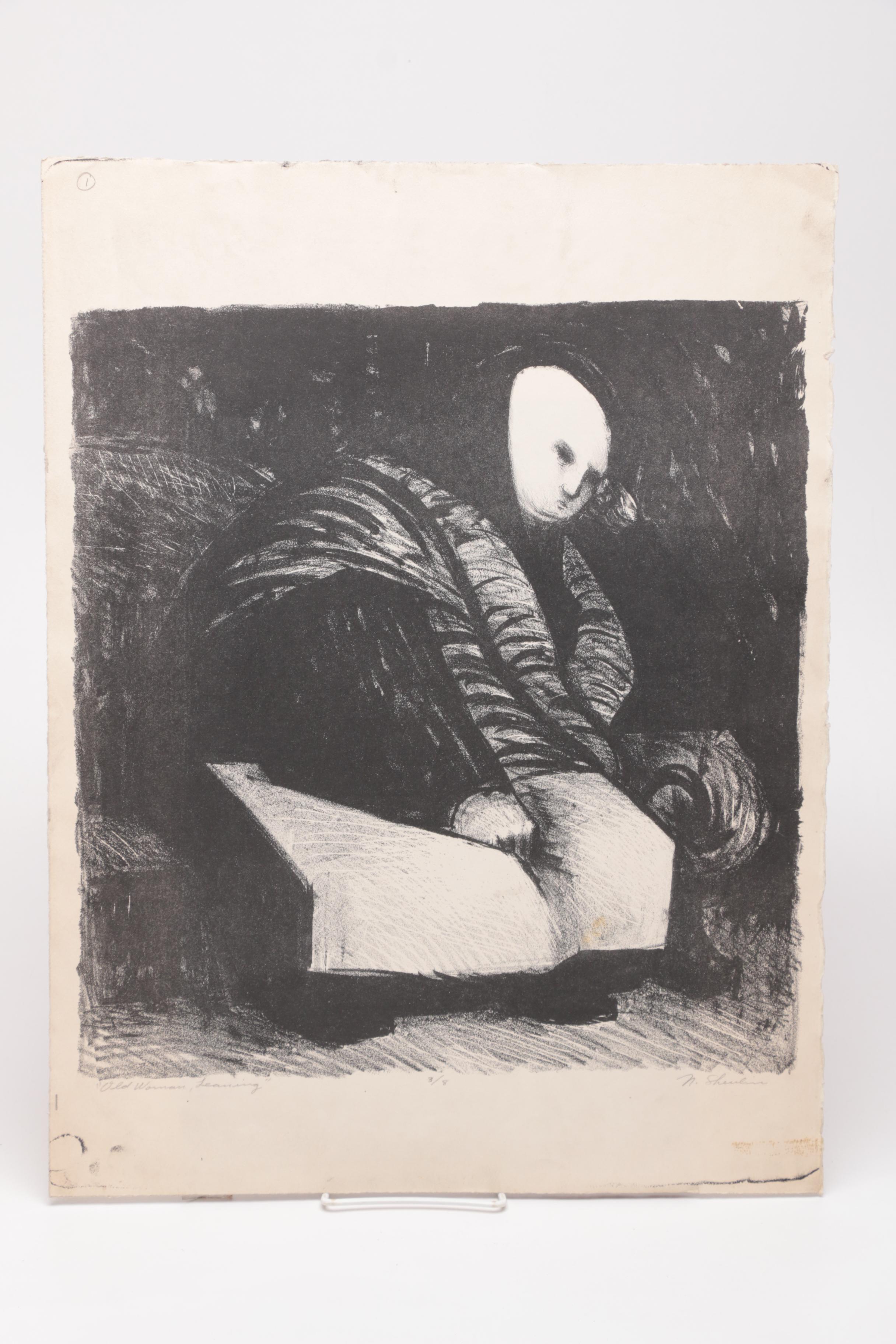 N. Shevlin Limited Edition Lithographs