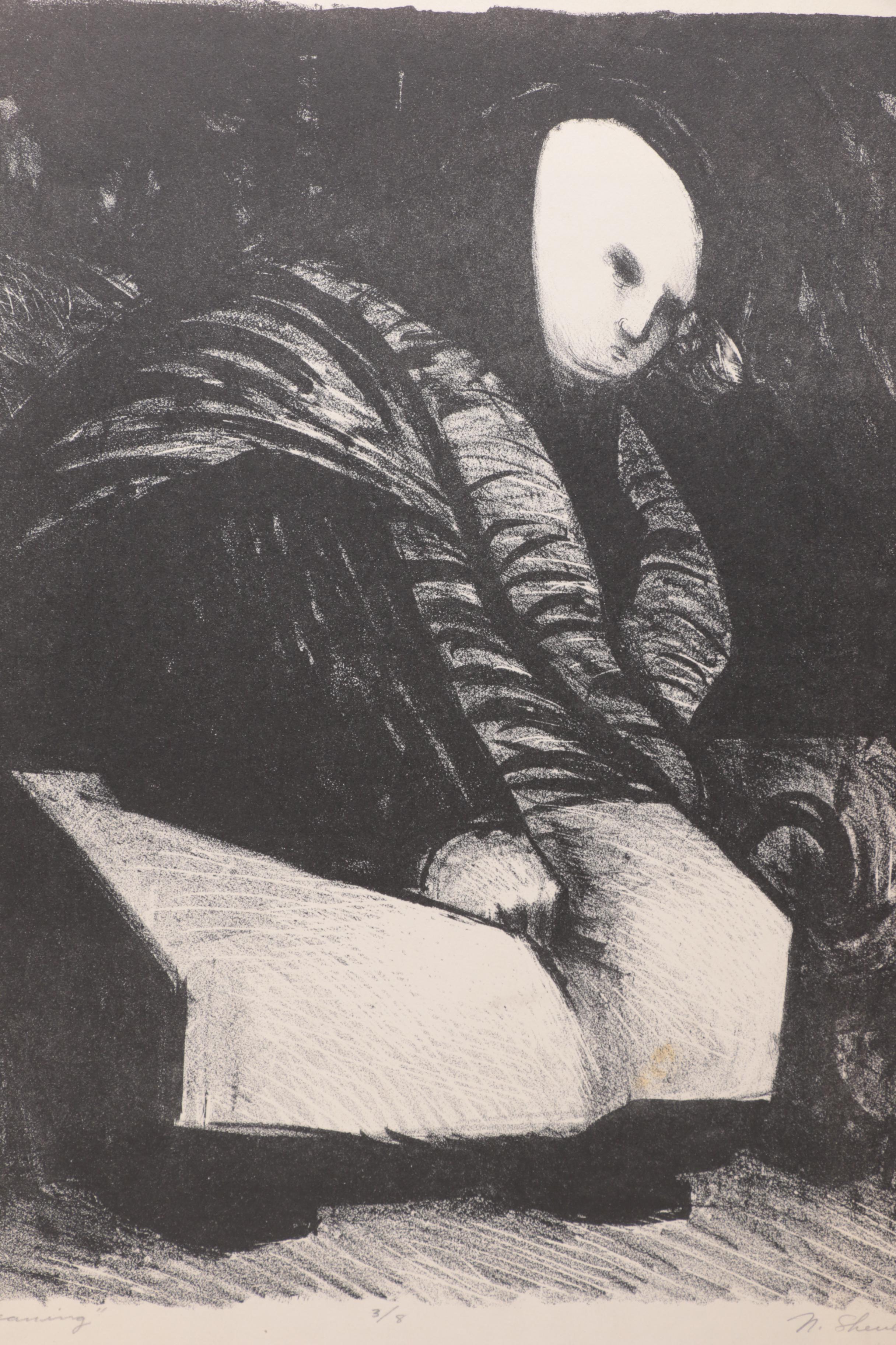 N. Shevlin Limited Edition Lithographs