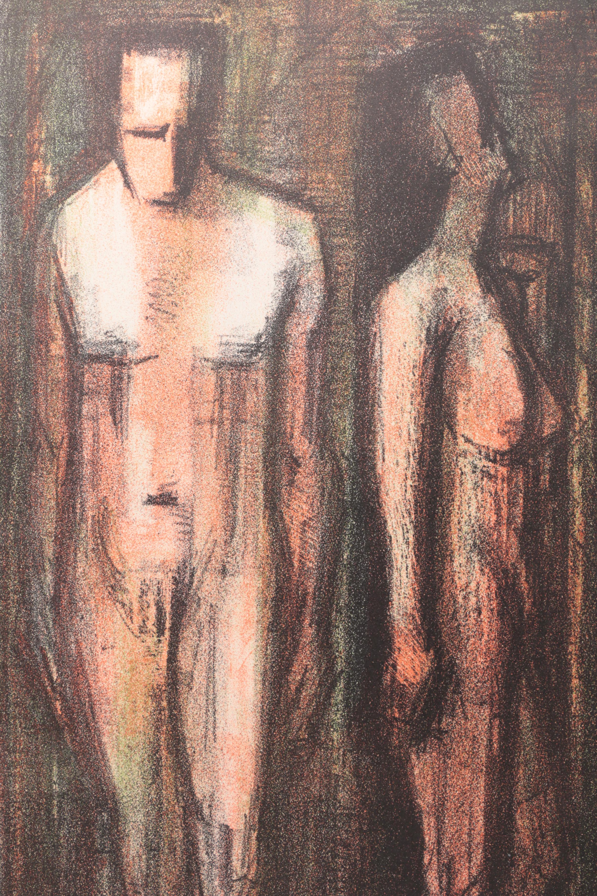 N. Shevlin Limited Edition Lithographs