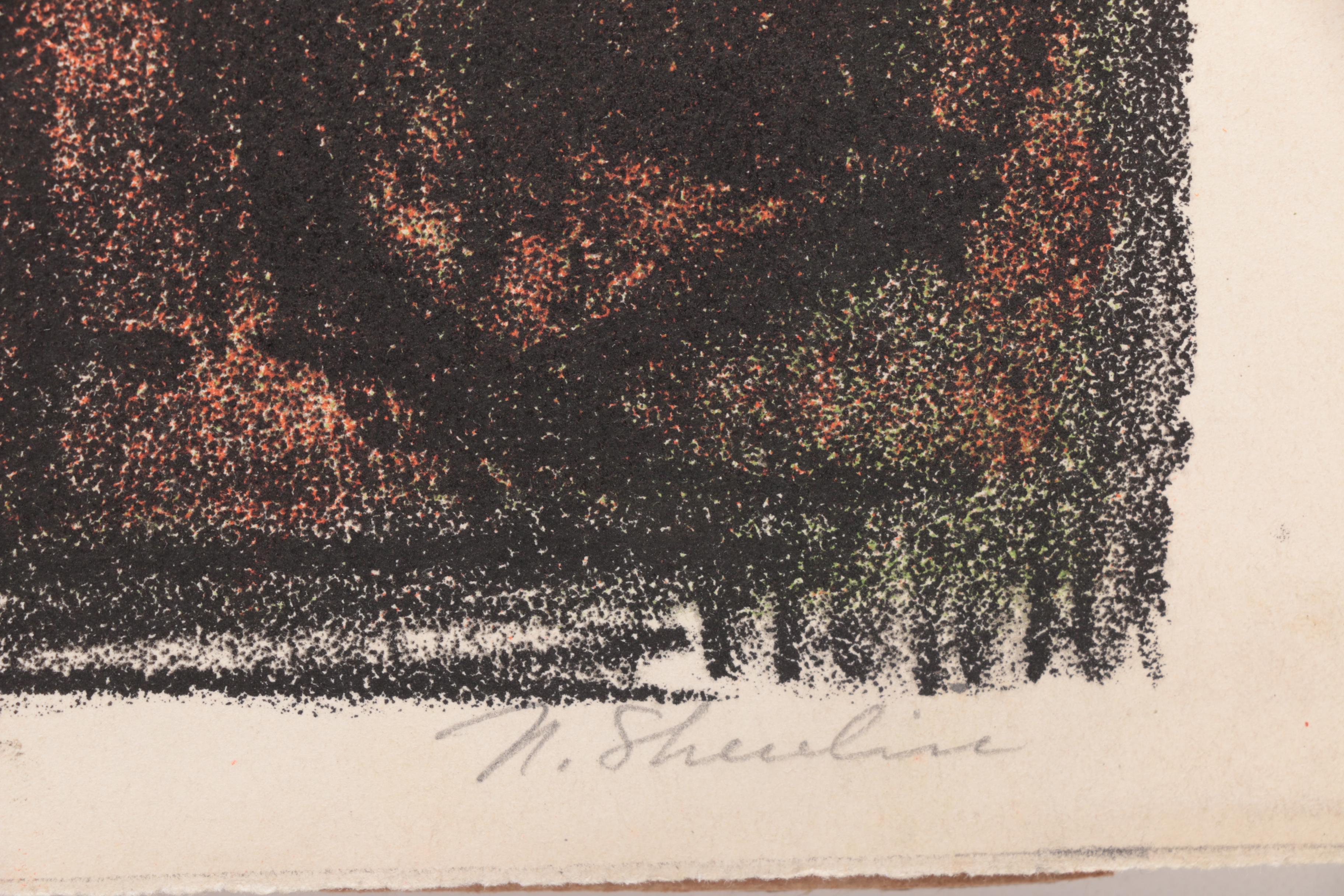 N. Shevlin Limited Edition Lithographs