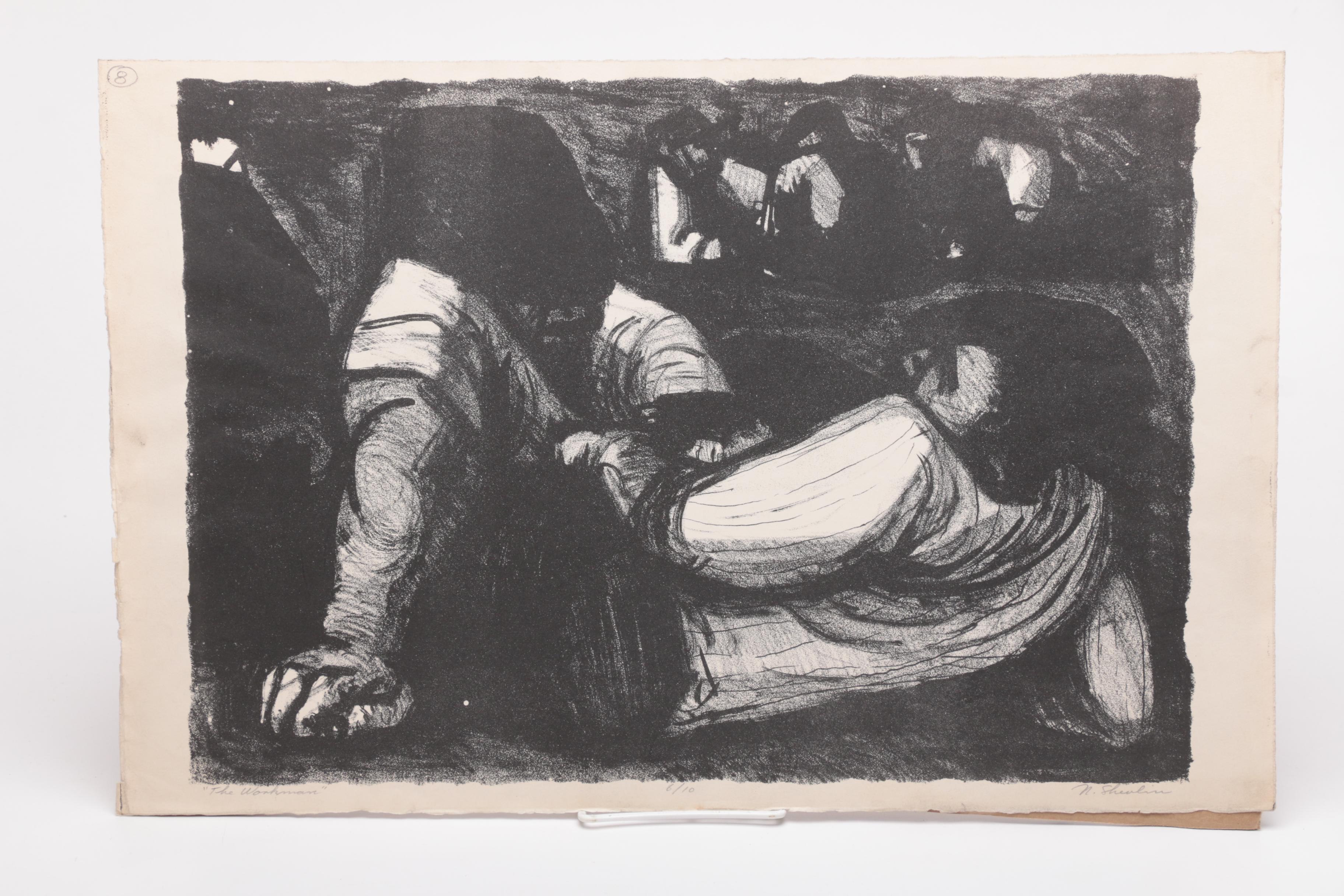 N. Shevlin Limited Edition Lithographs