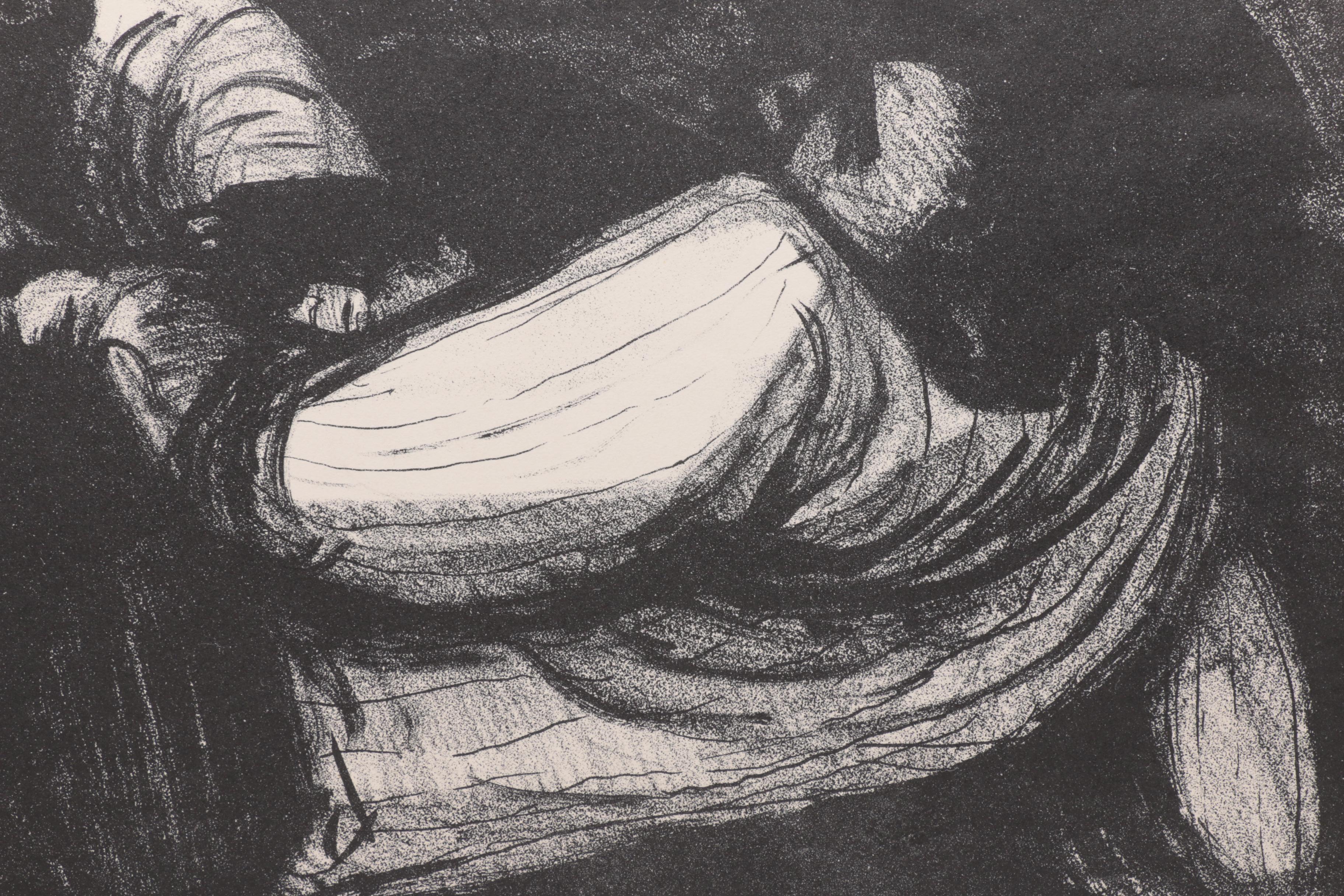 N. Shevlin Limited Edition Lithographs