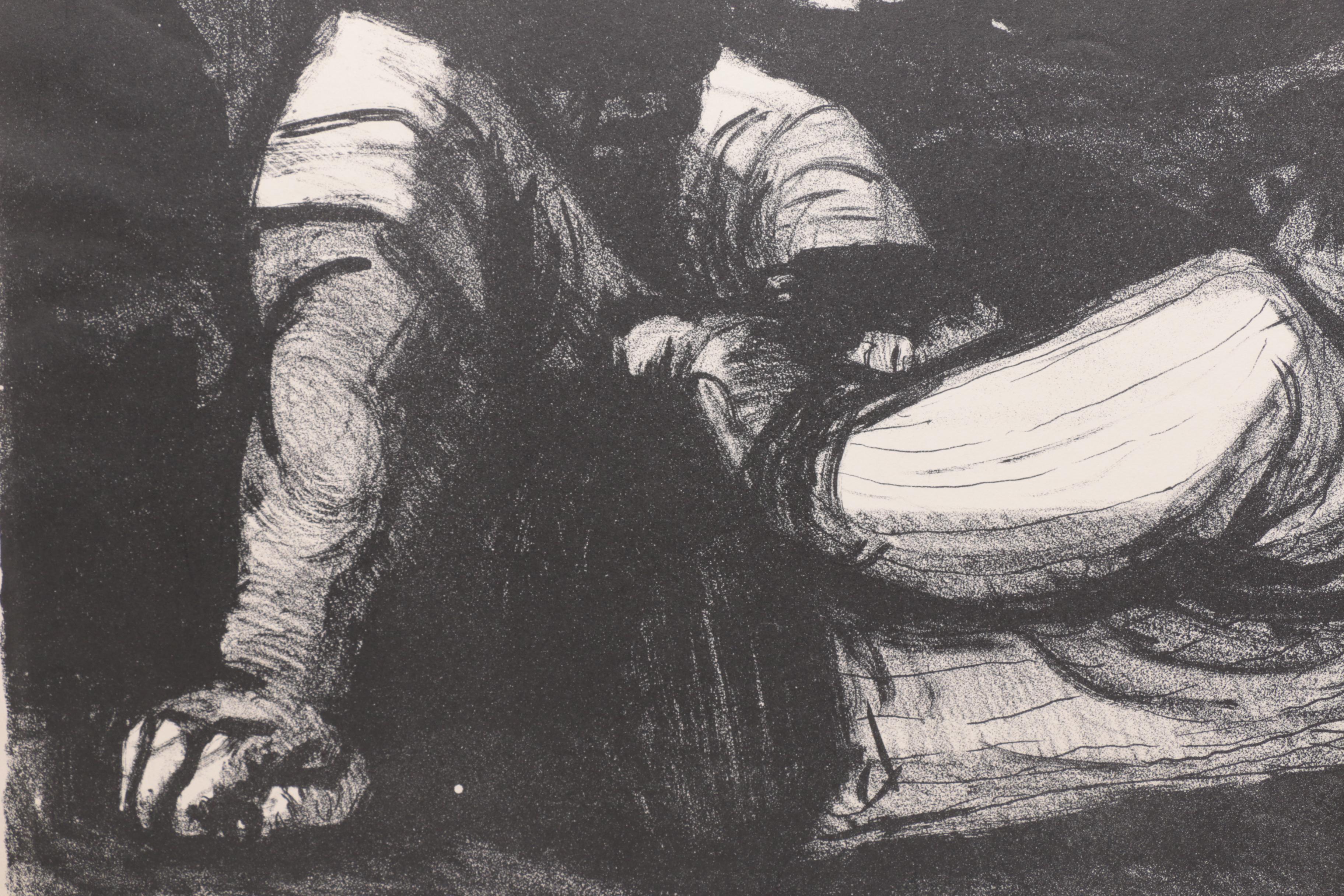 N. Shevlin Limited Edition Lithographs