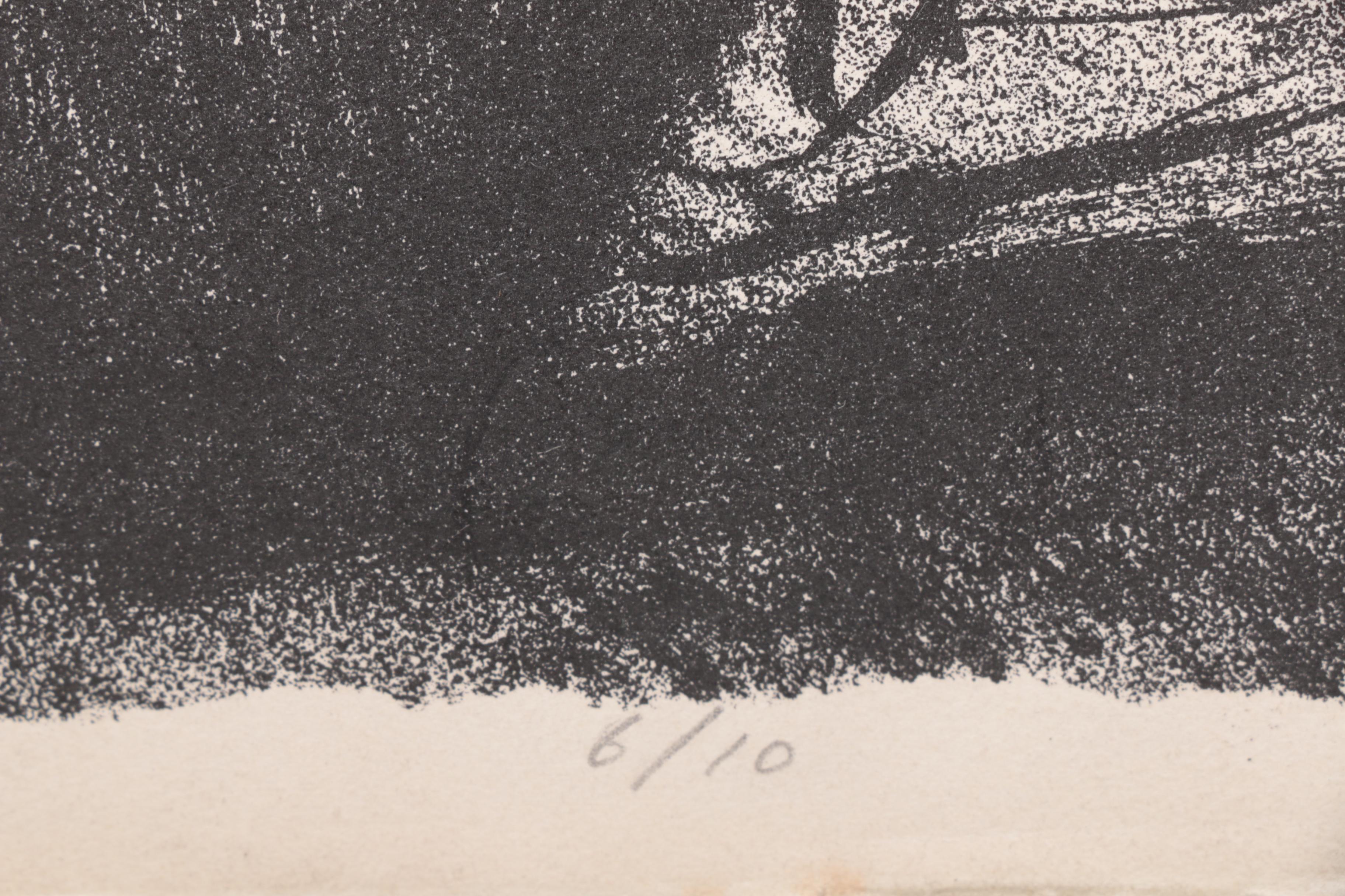 N. Shevlin Limited Edition Lithographs