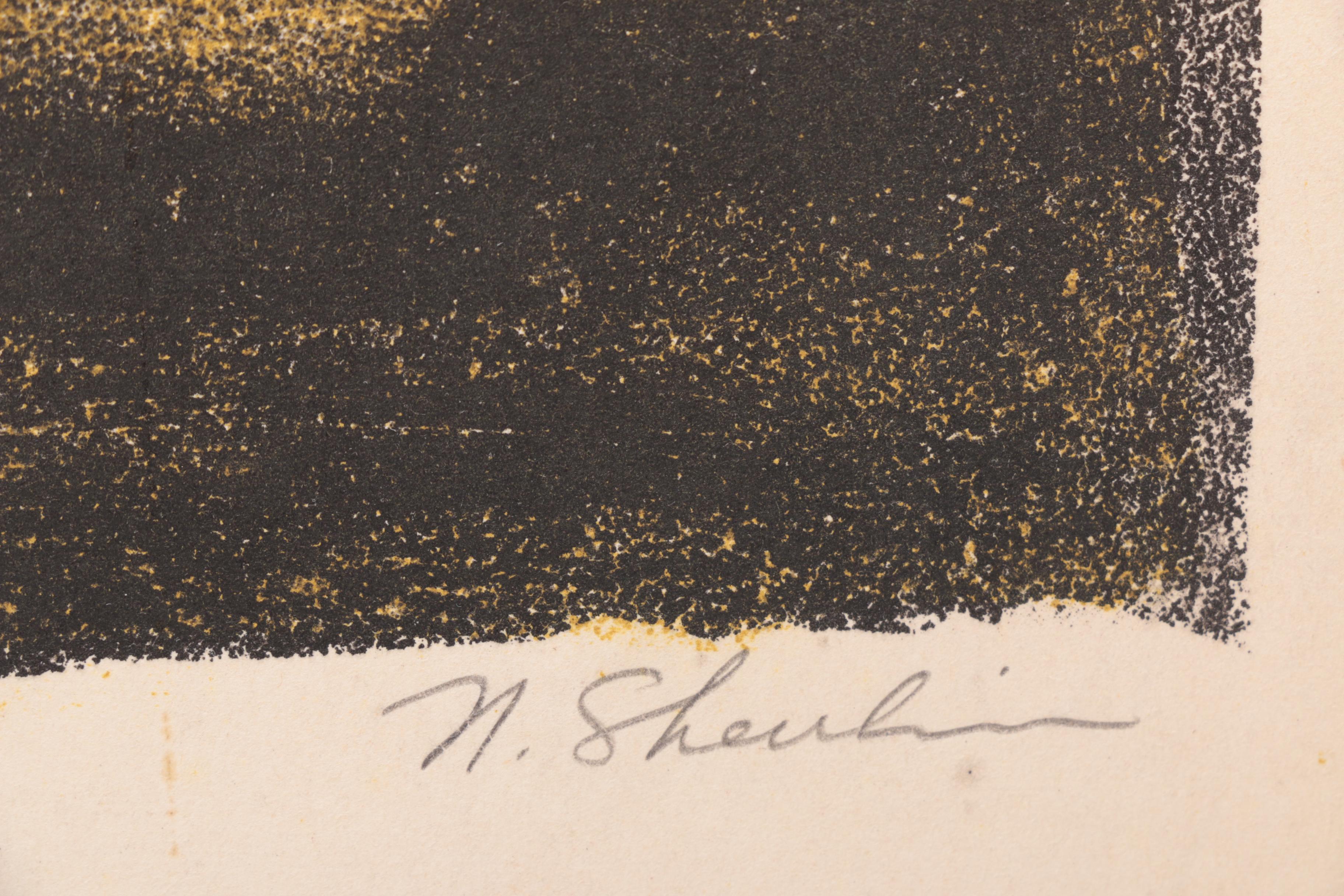 N. Shevlin Limited Edition Lithographs