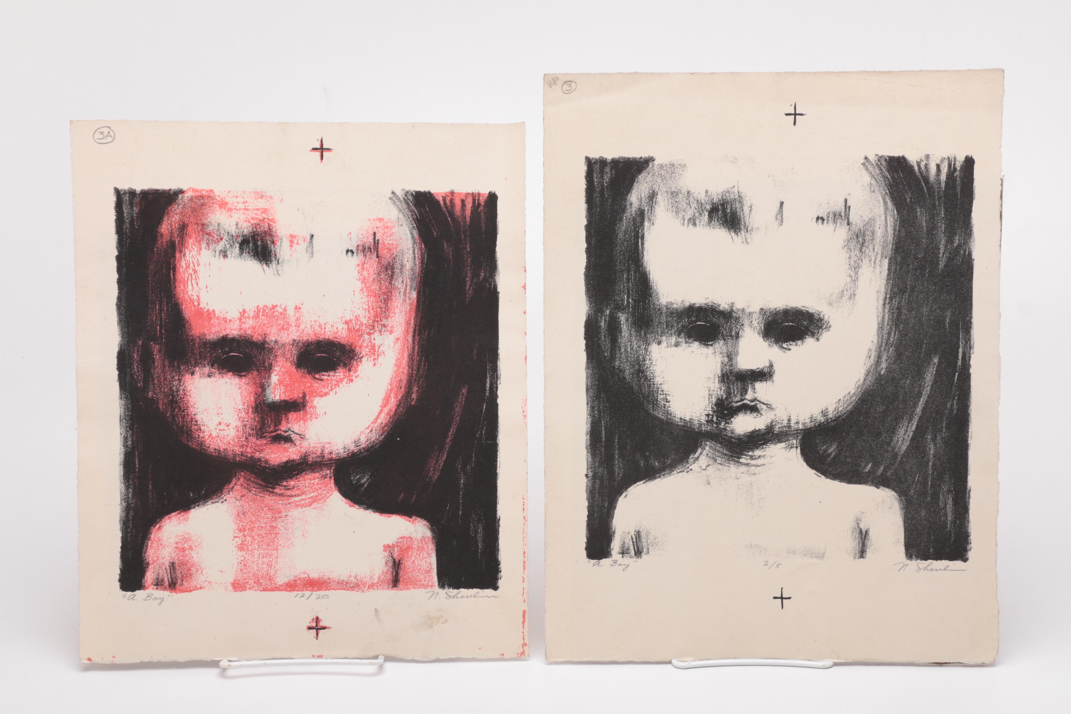 N. Shevlin Limited Edition Lithographs