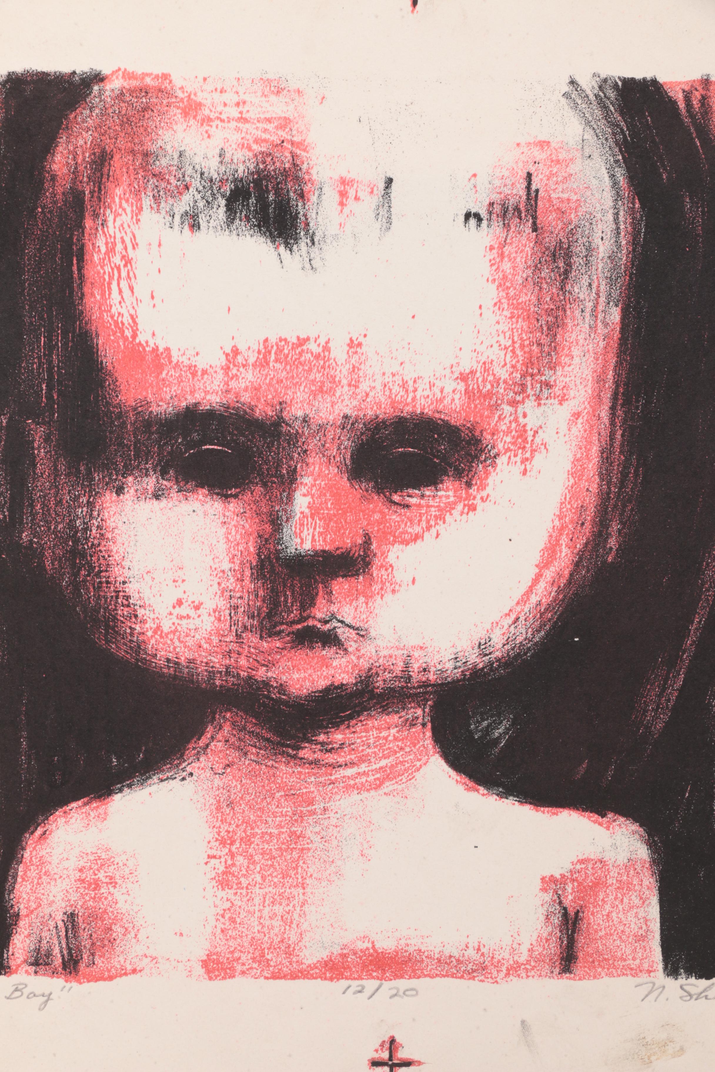 N. Shevlin Limited Edition Lithographs