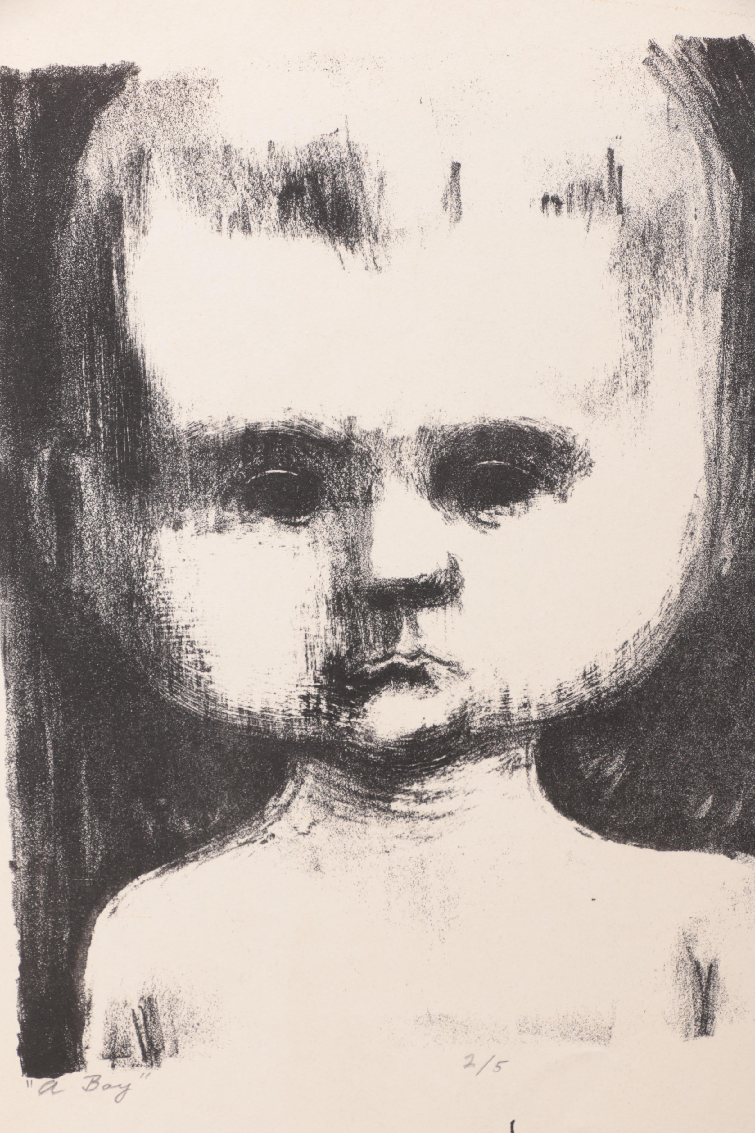 N. Shevlin Limited Edition Lithographs