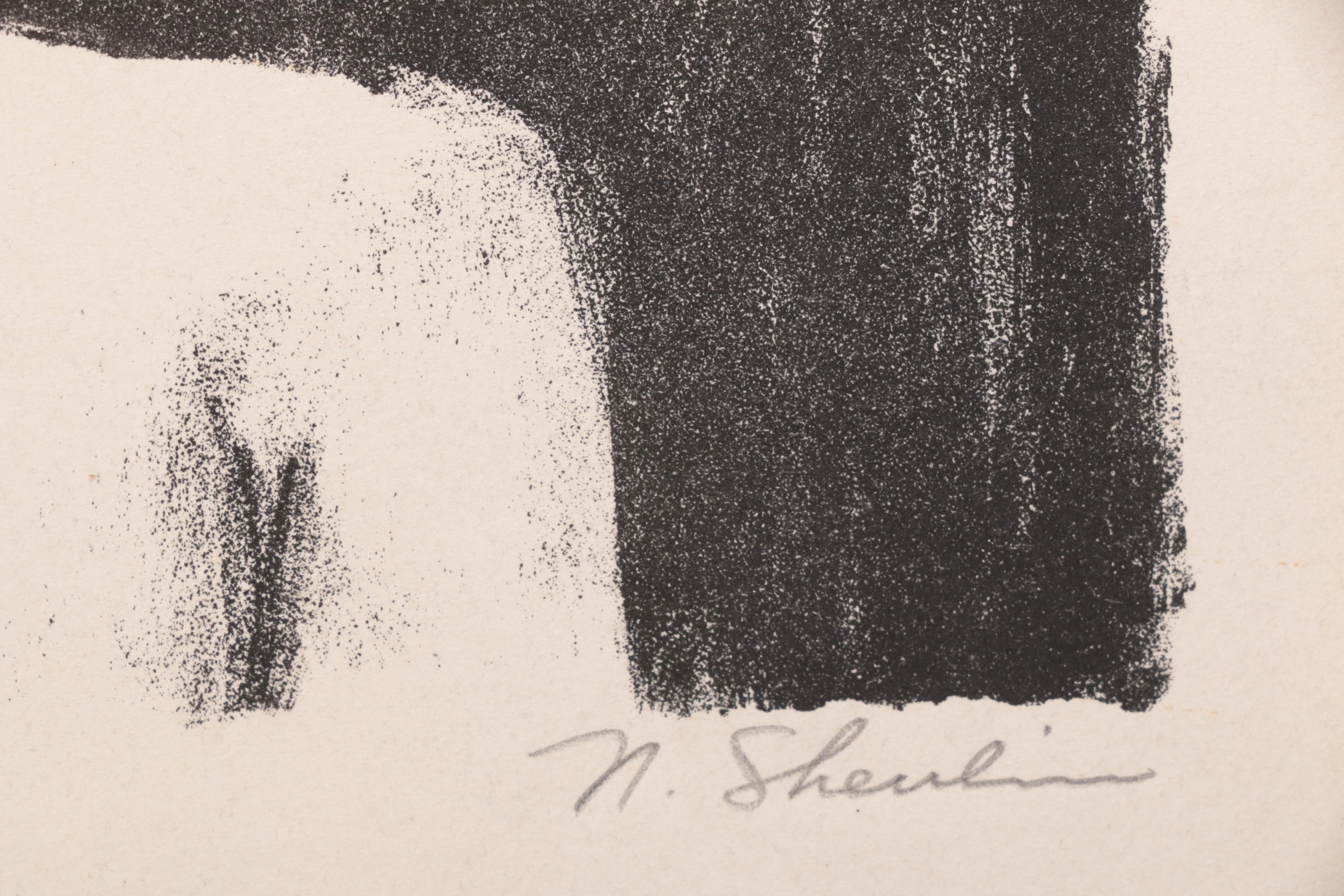 N. Shevlin Limited Edition Lithographs