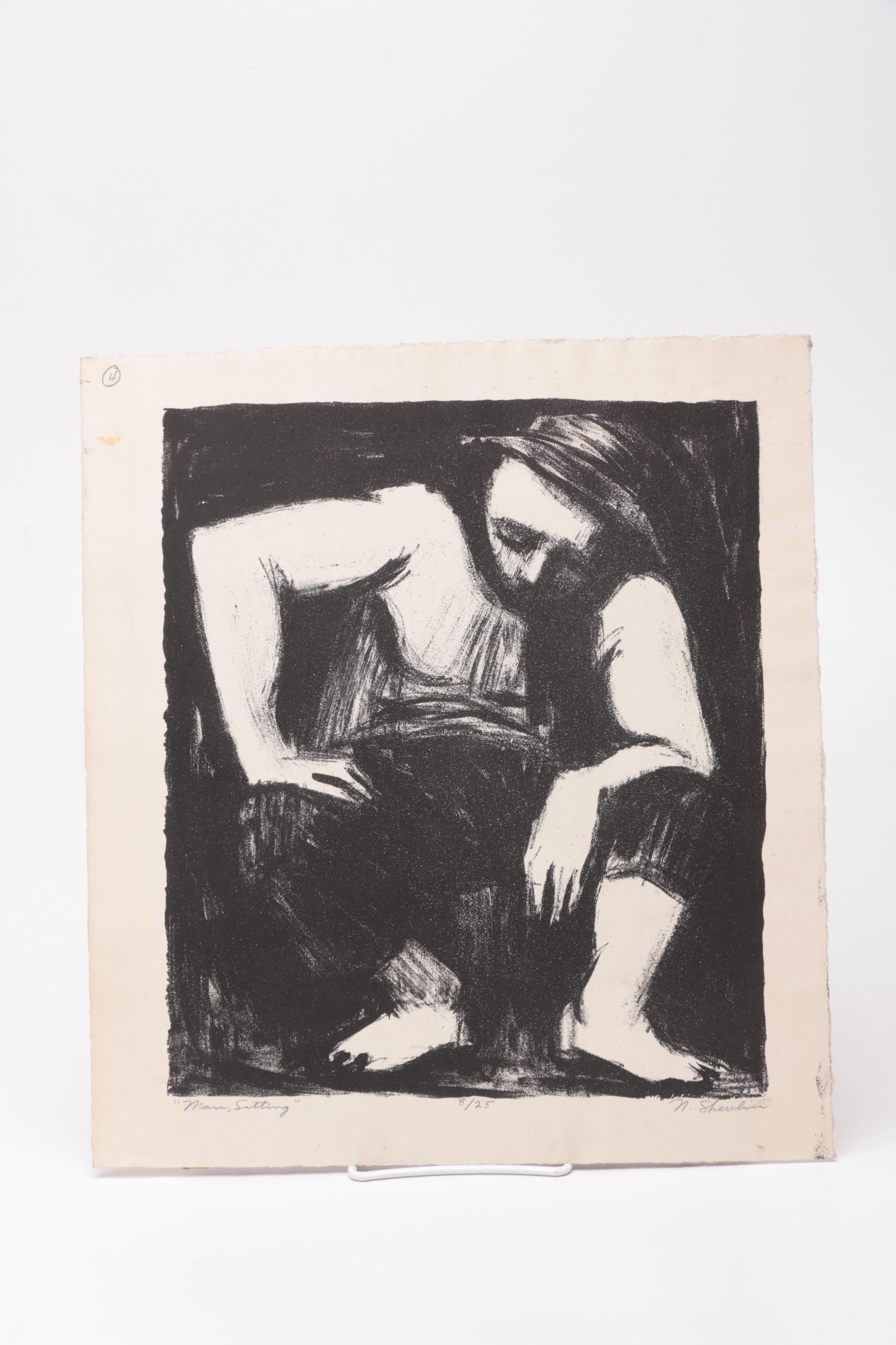 N. Shevlin Limited Edition Lithographs