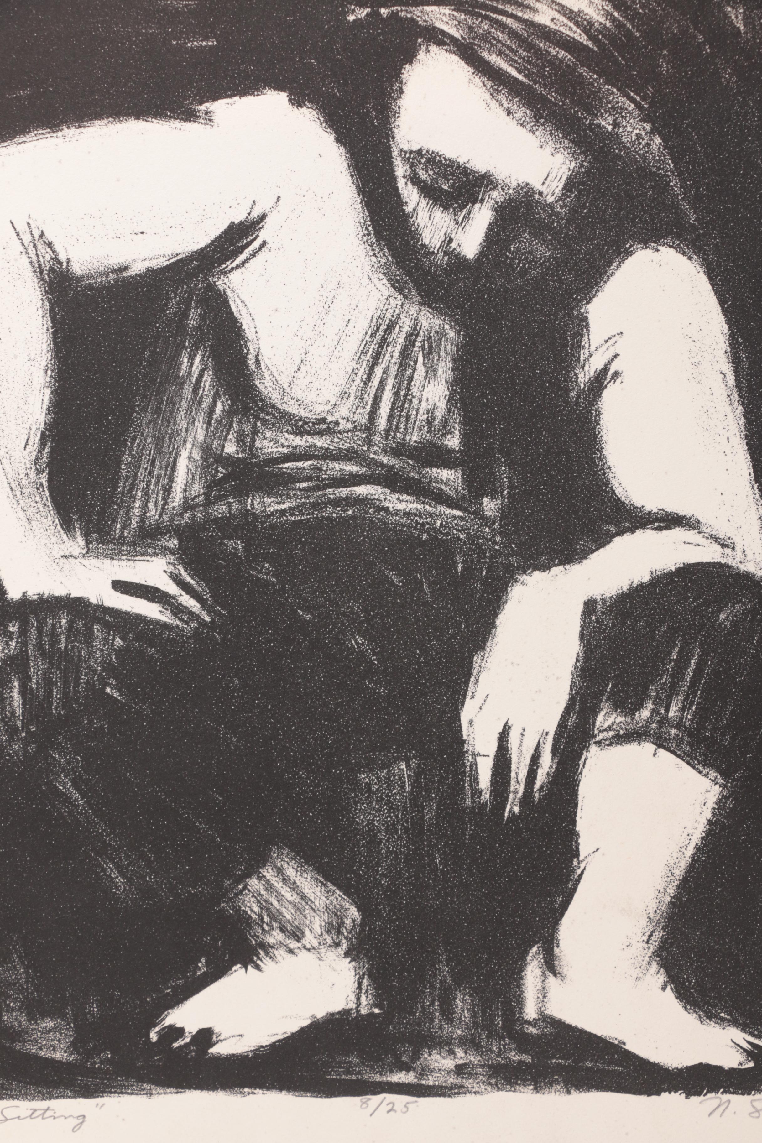 N. Shevlin Limited Edition Lithographs