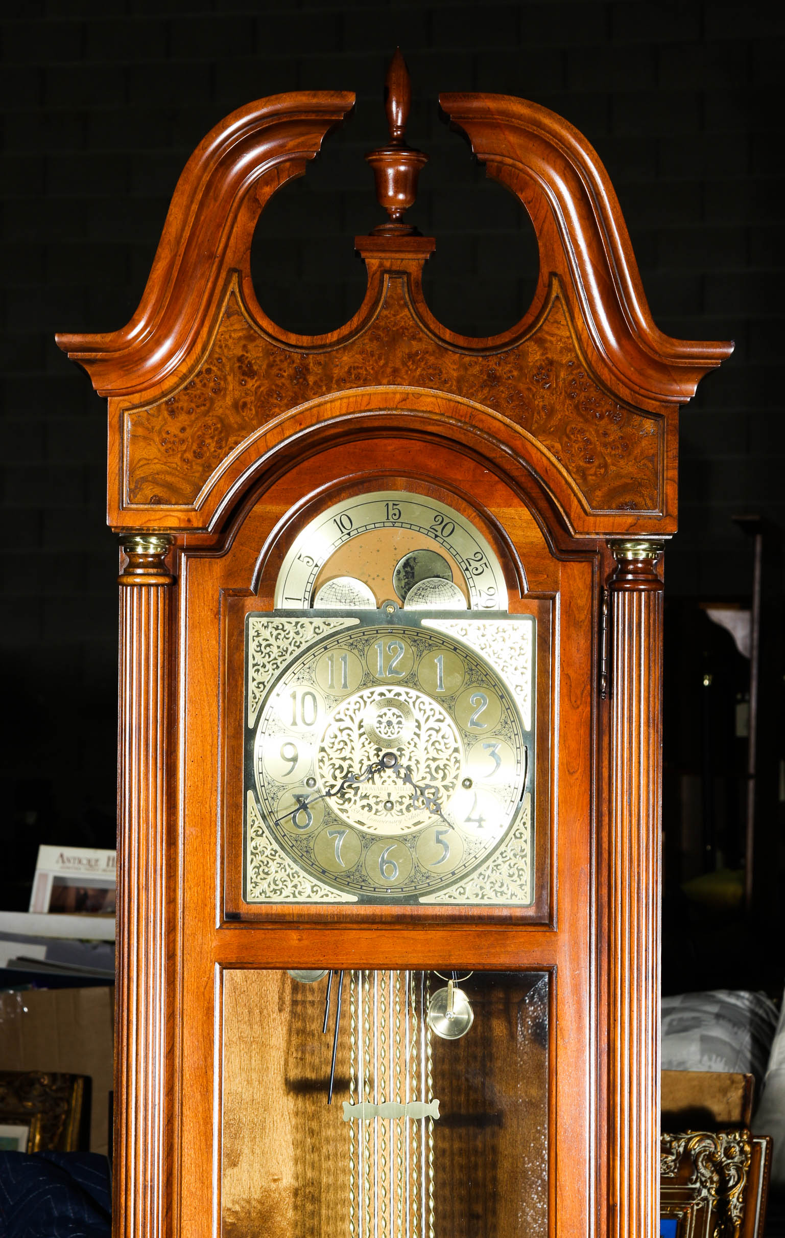 Howard Miller 59th Anniversary Edition Grandfather Clock