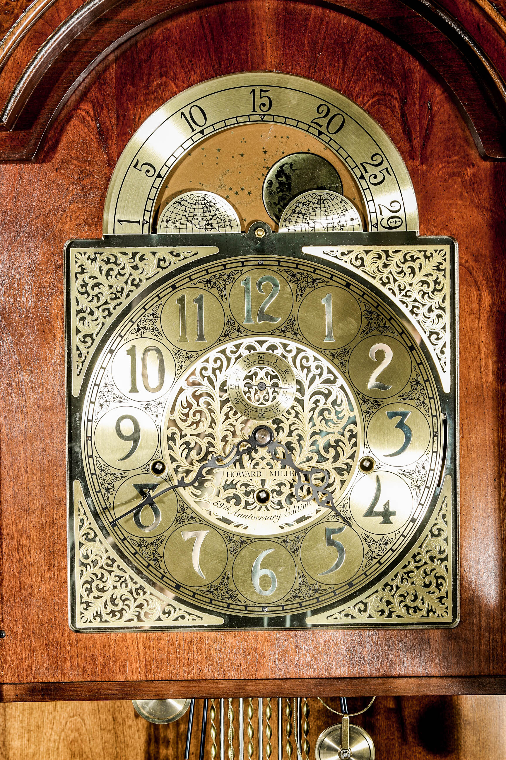 Howard Miller 59th Anniversary Edition Grandfather Clock