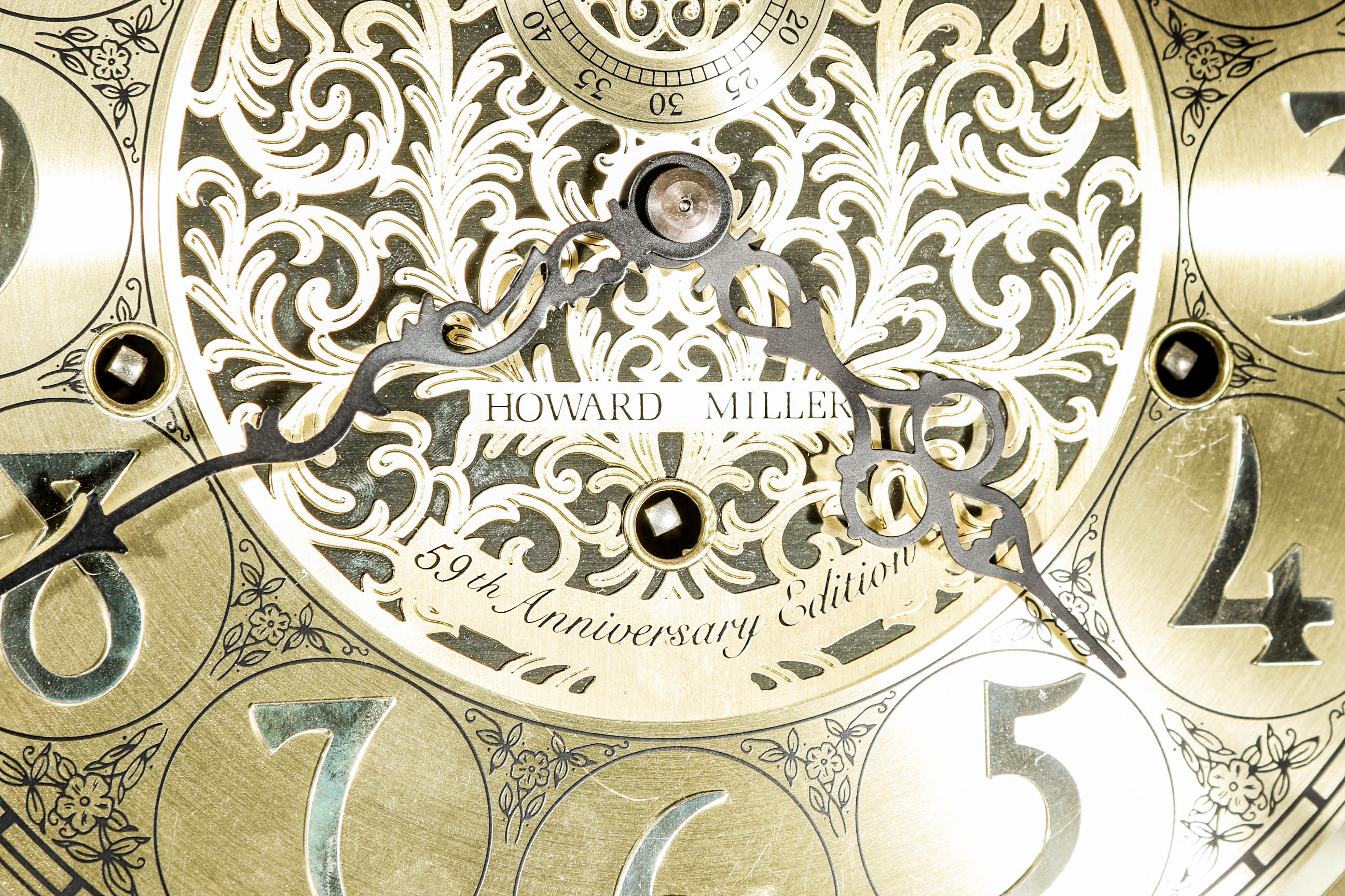 Howard Miller 59th Anniversary Edition Grandfather Clock