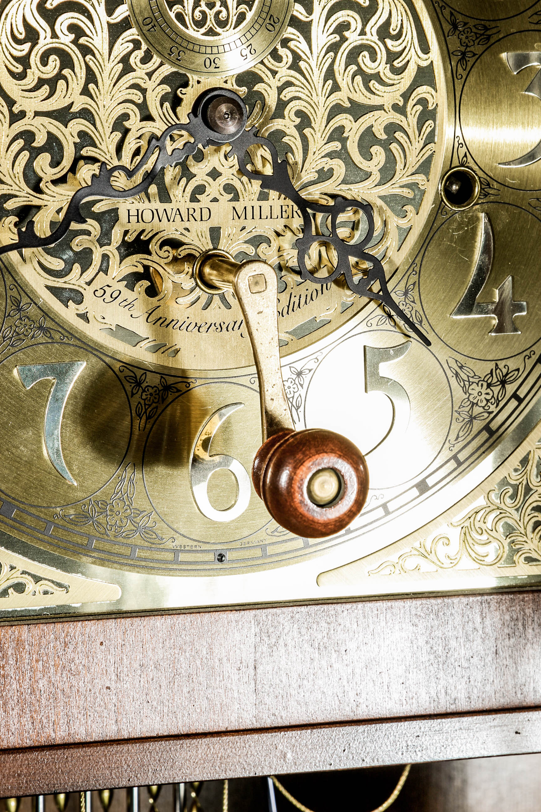 Howard Miller 59th Anniversary Edition Grandfather Clock