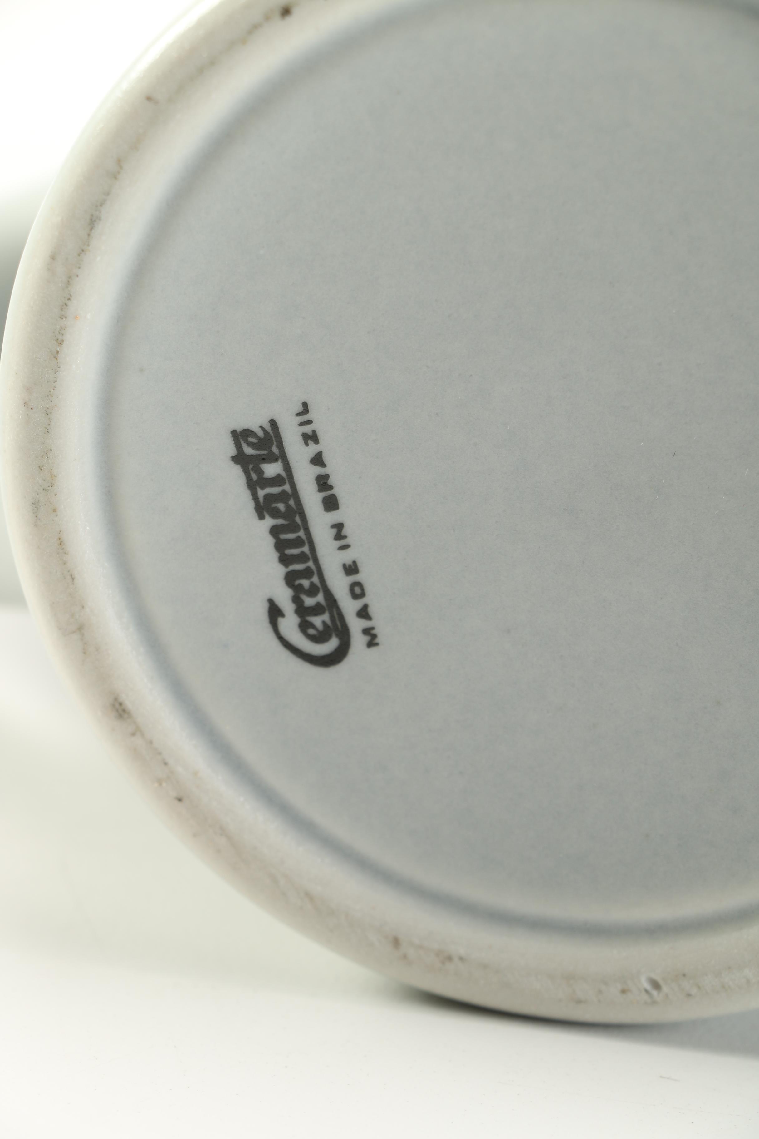 German Ceramic Beer Mugs