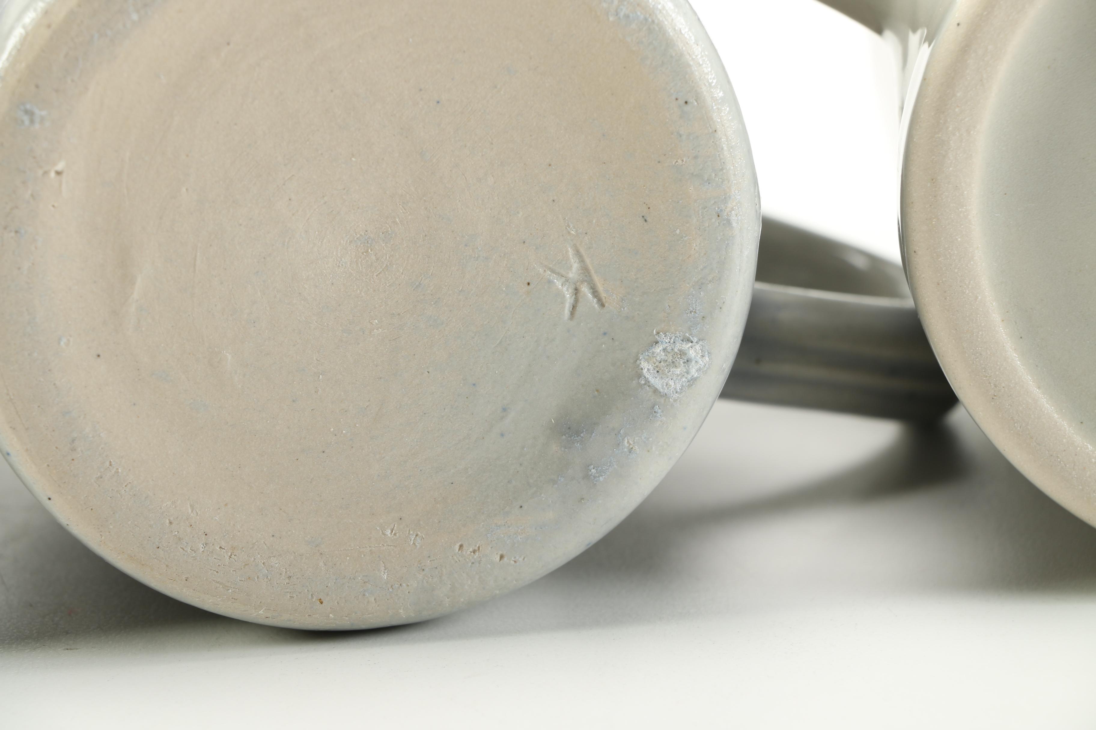 German Ceramic Beer Mugs