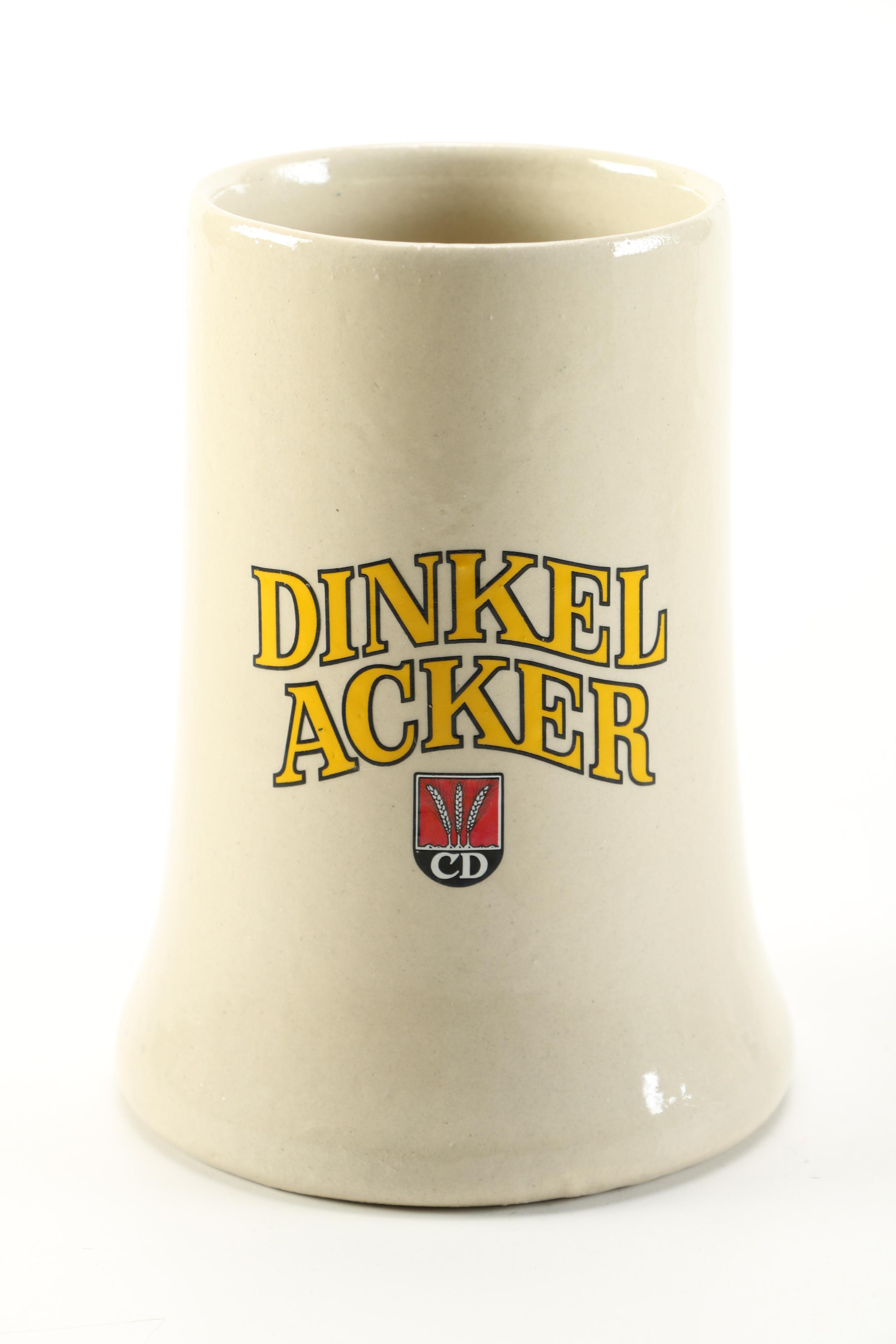 German Ceramic Beer Mugs