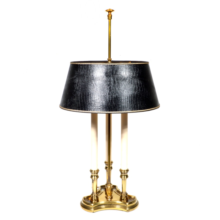 Brass Executive Desk Lamp