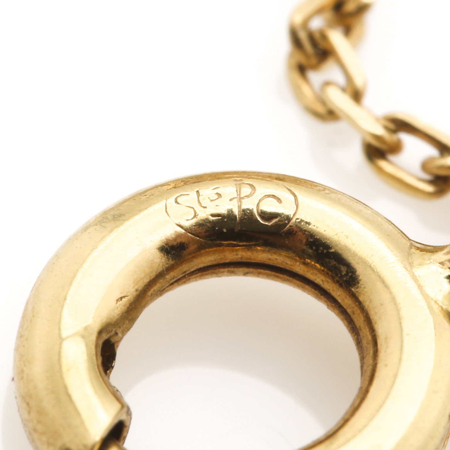 18K Yellow Gold Grape Bracelet