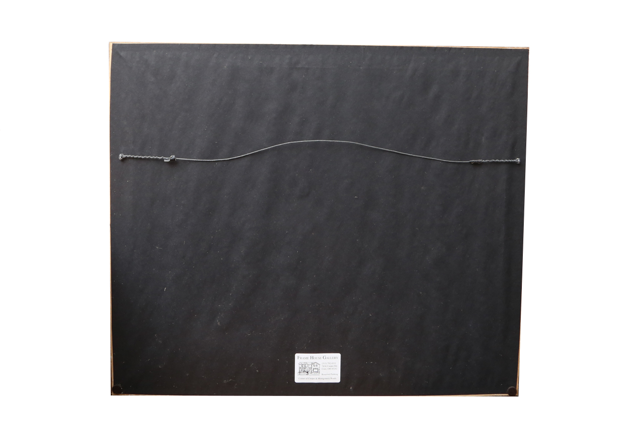 Stivenson Magloire Acrylic On Canvas